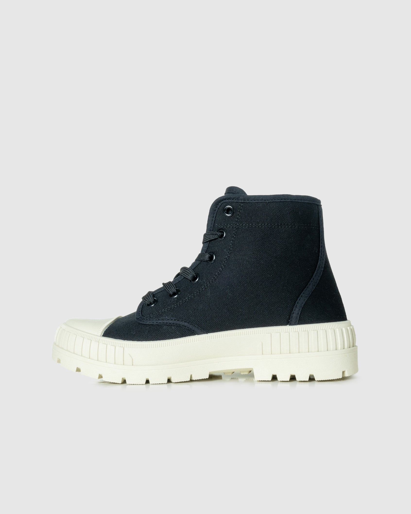 Ladies Phoenix - Hi Cut Canvas Sneaker-Boot