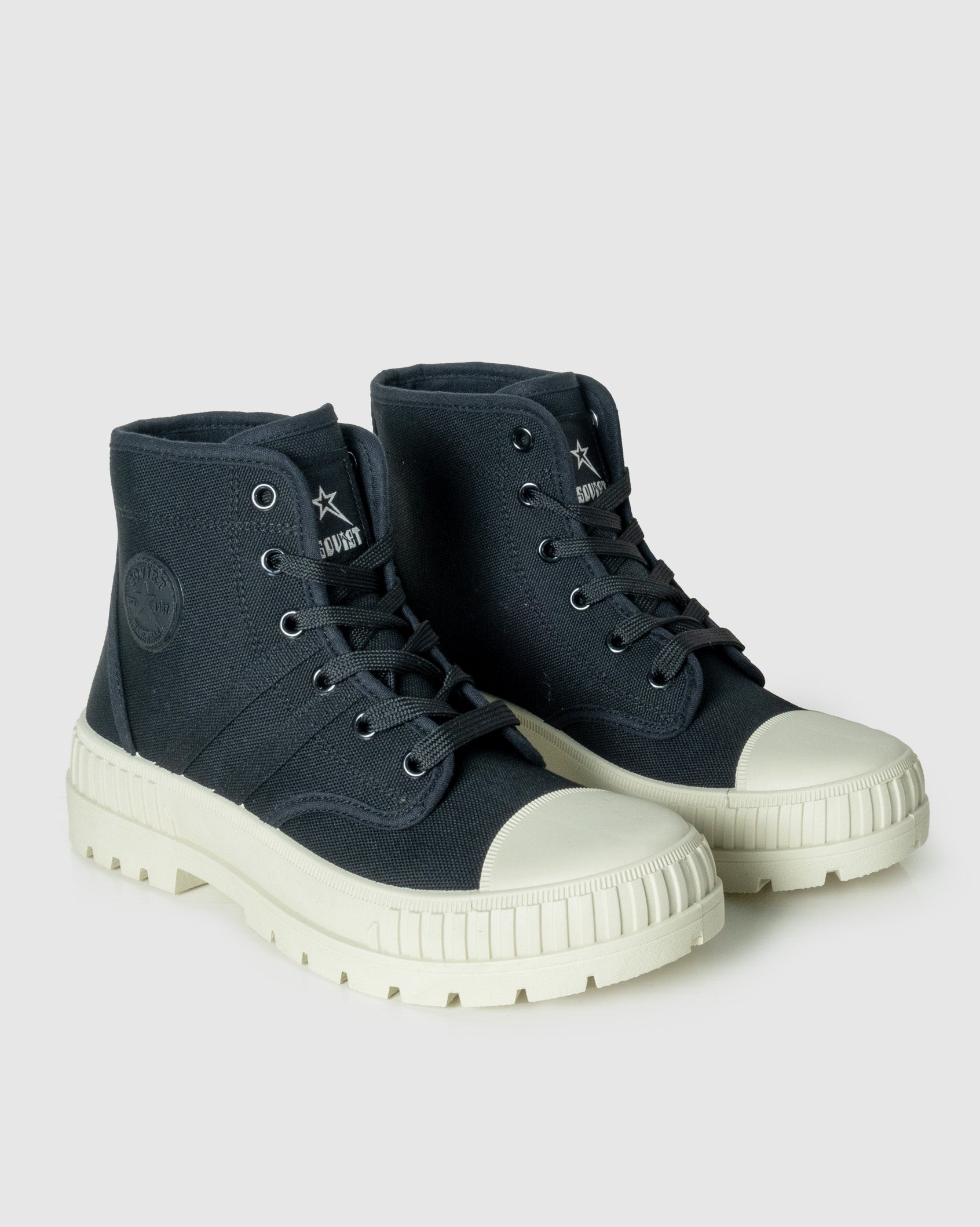 Ladies Phoenix - Hi Cut Canvas Sneaker-Boot