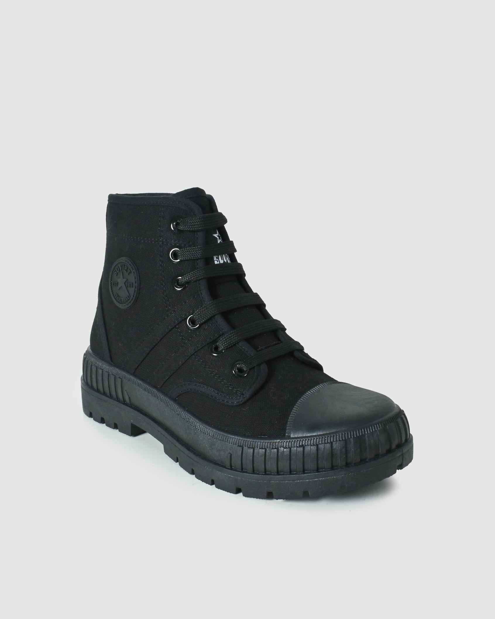 Ladies Phoenix - Hi Cut Canvas Sneaker-Boot