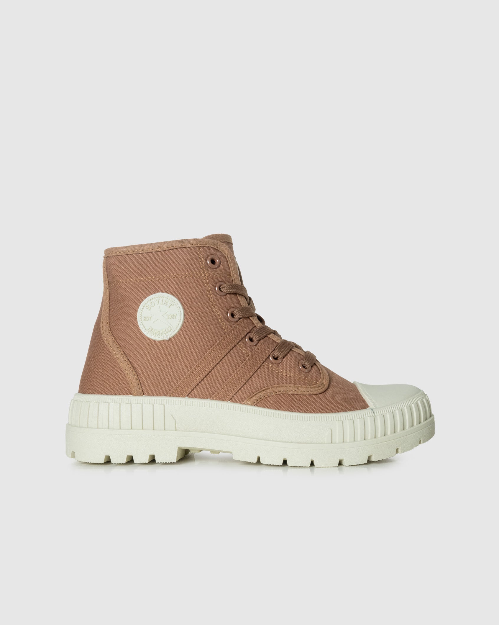 Ladies Phoenix - Hi Cut Canvas Sneaker-Boot