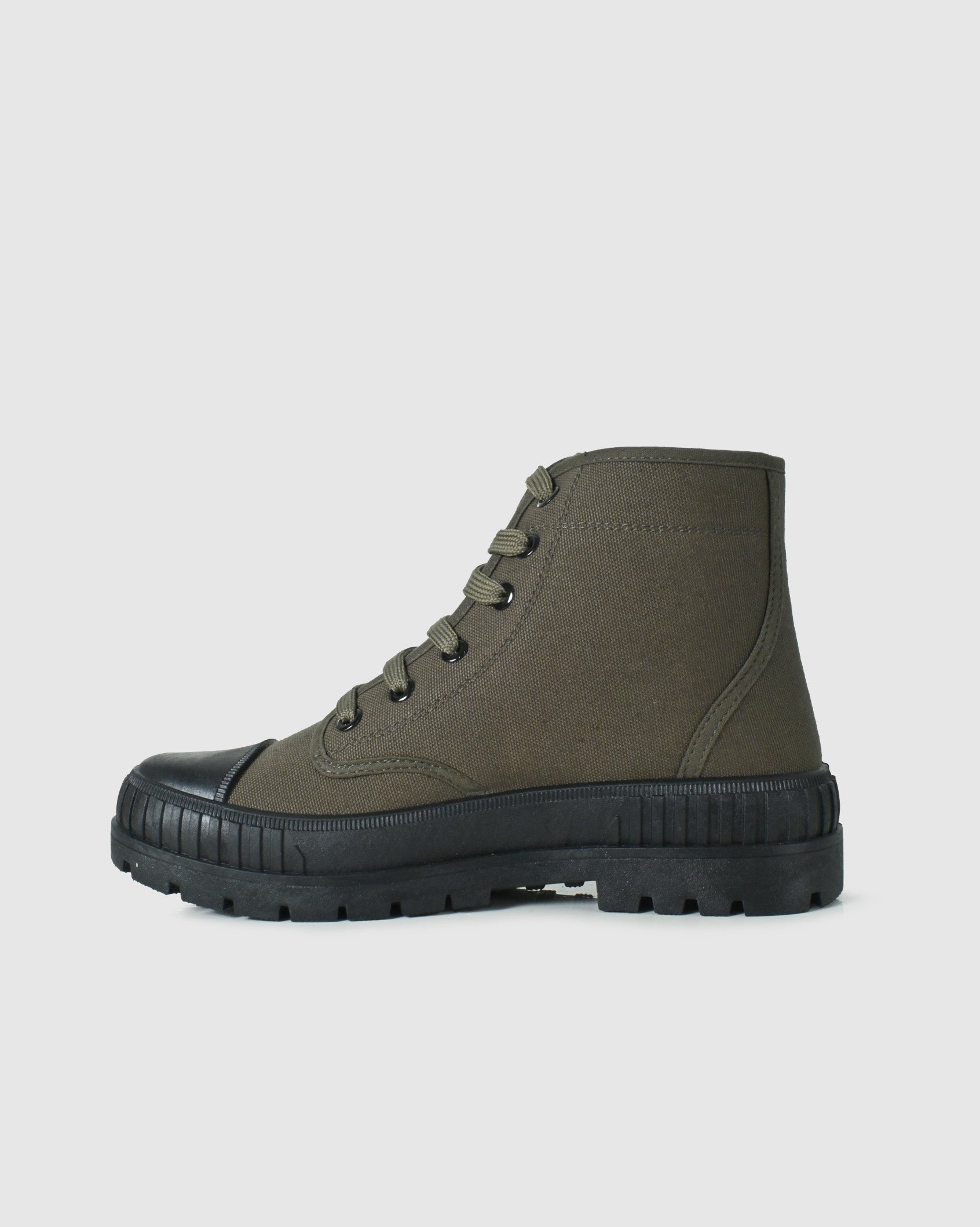 Ladies Phoenix - Hi Cut Canvas Sneaker-Boot