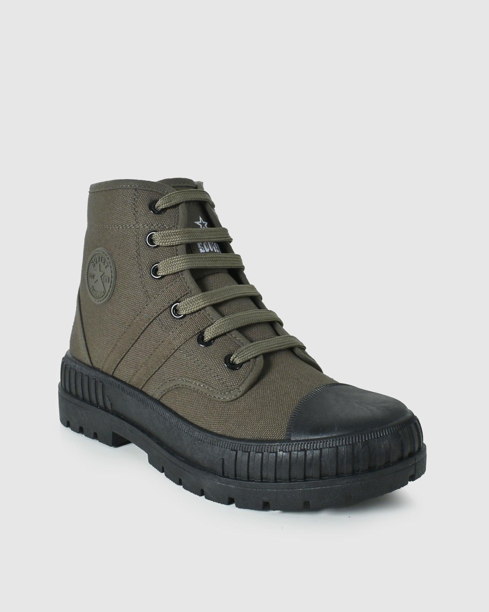 Ladies Phoenix - Hi Cut Canvas Sneaker-Boot