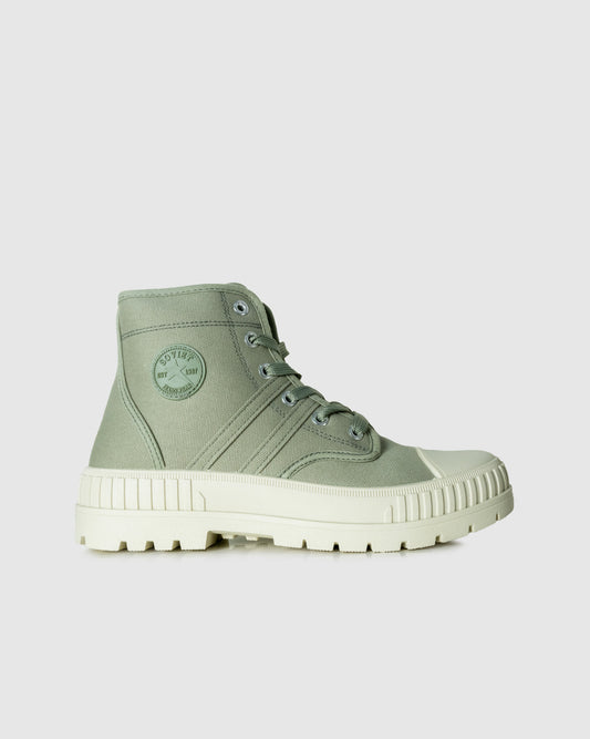 Ladies Phoenix - Hi Cut Canvas Sneaker-Boot