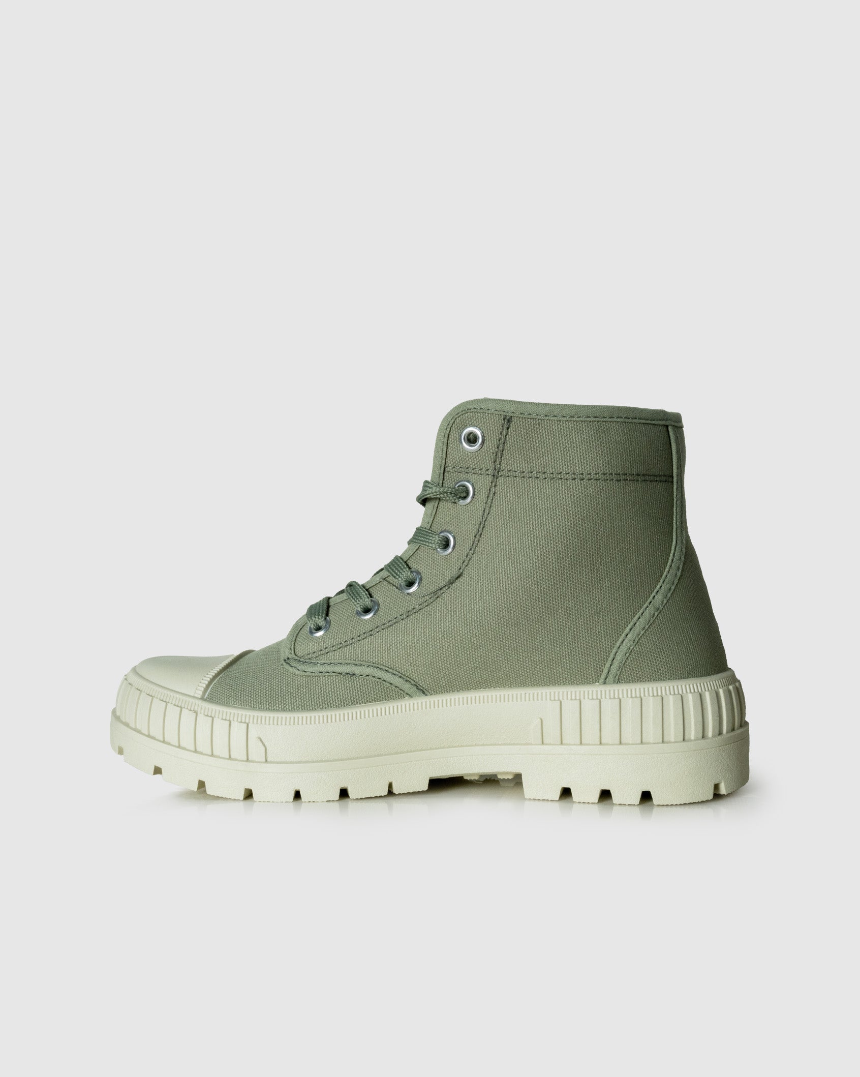 Ladies Phoenix - Hi Cut Canvas Sneaker-Boot