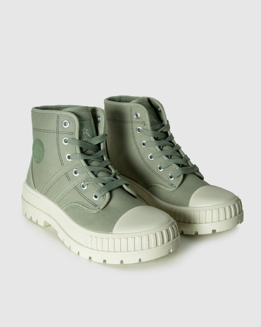 Ladies Phoenix - Hi Cut Canvas Sneaker-Boot