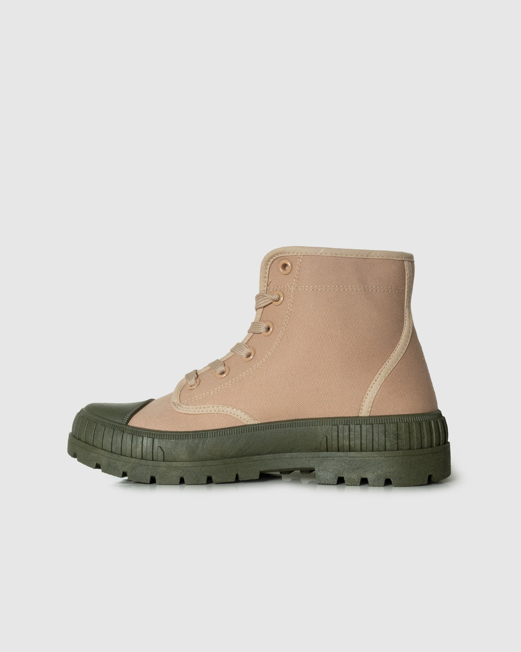 Ladies Phoenix - Hi Cut Canvas Sneaker-Boot