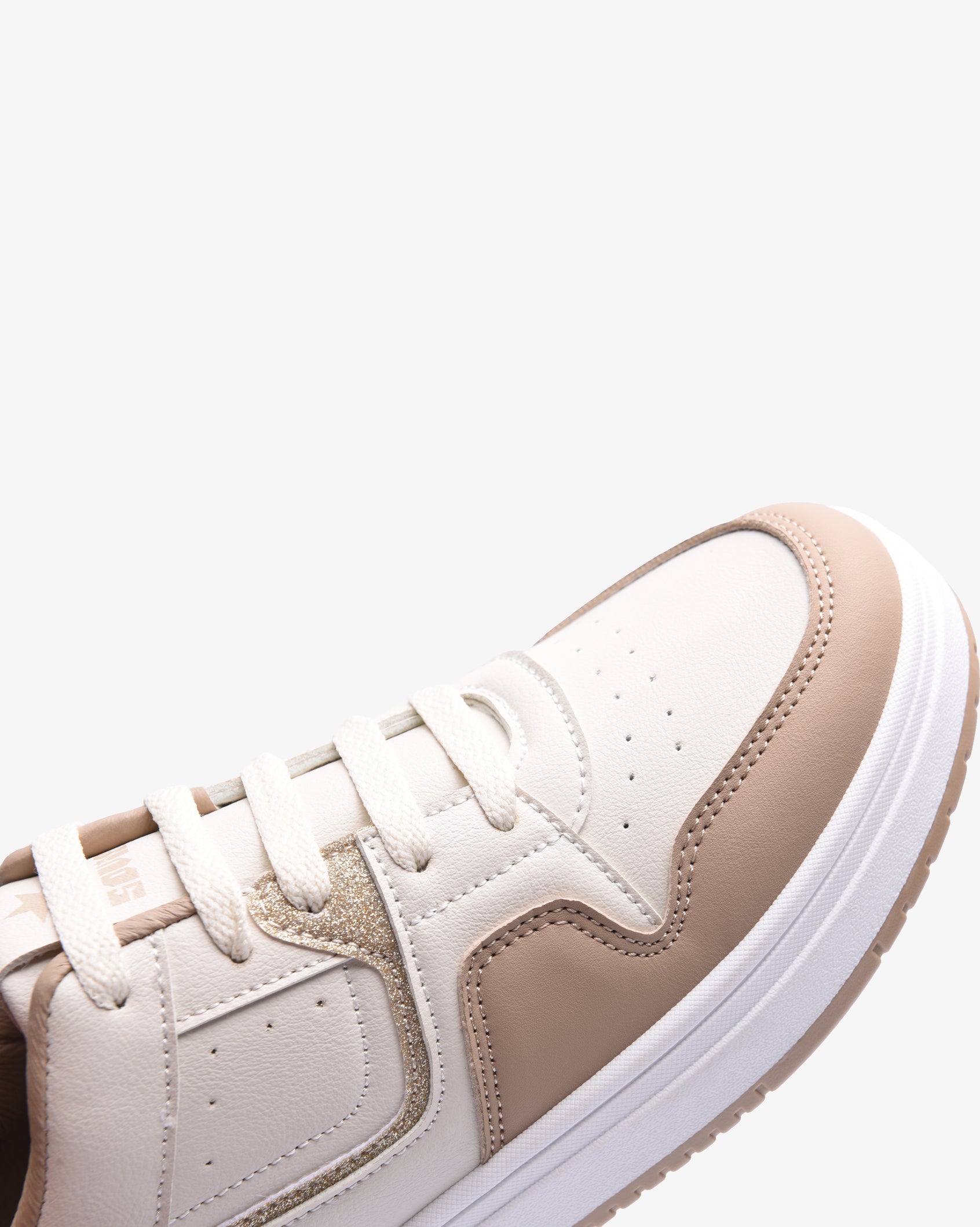 Ladies Poppy - PU Lace Up Sneaker