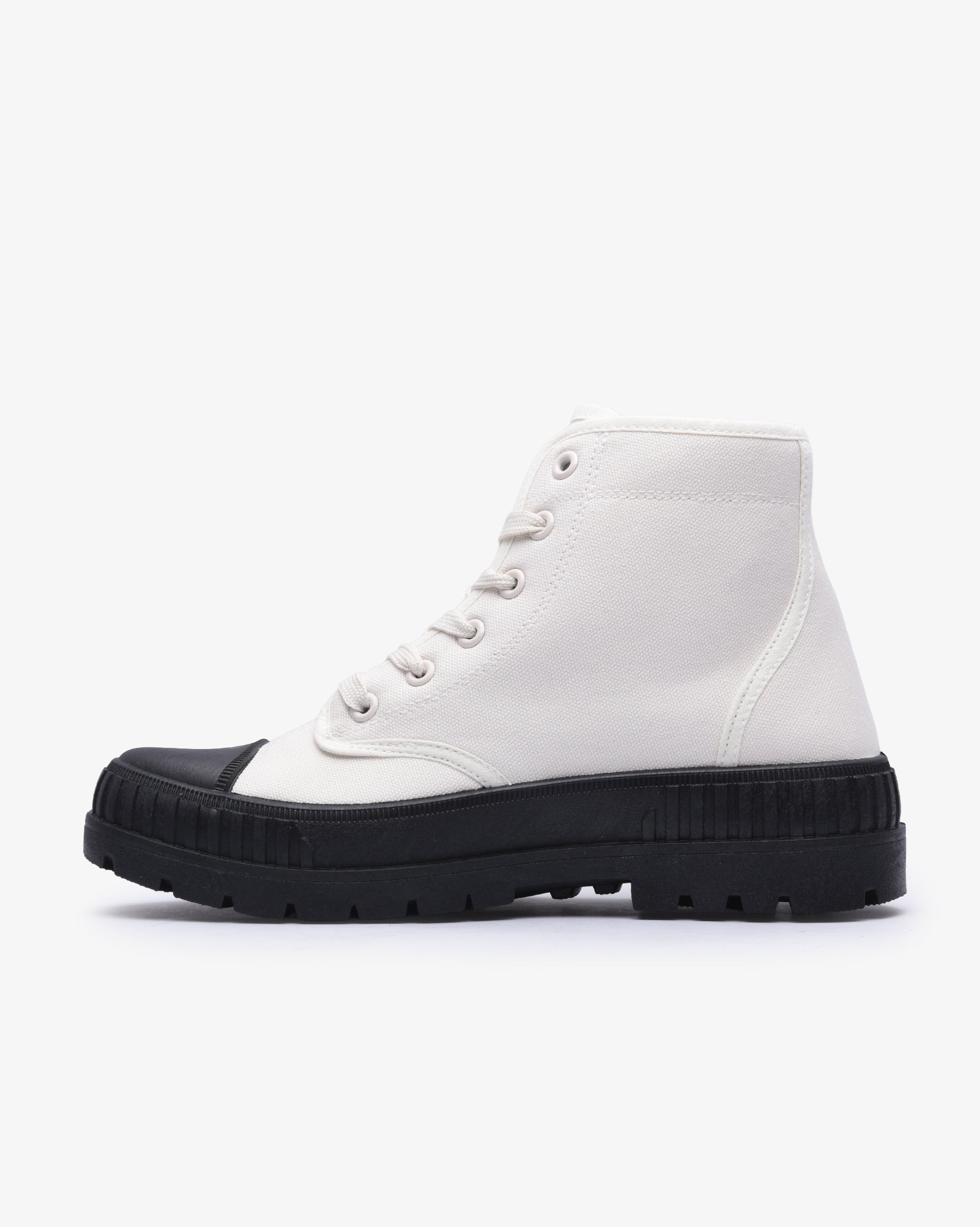 Ladies Phoenix - Hi Cut Canvas Sneaker-Boot