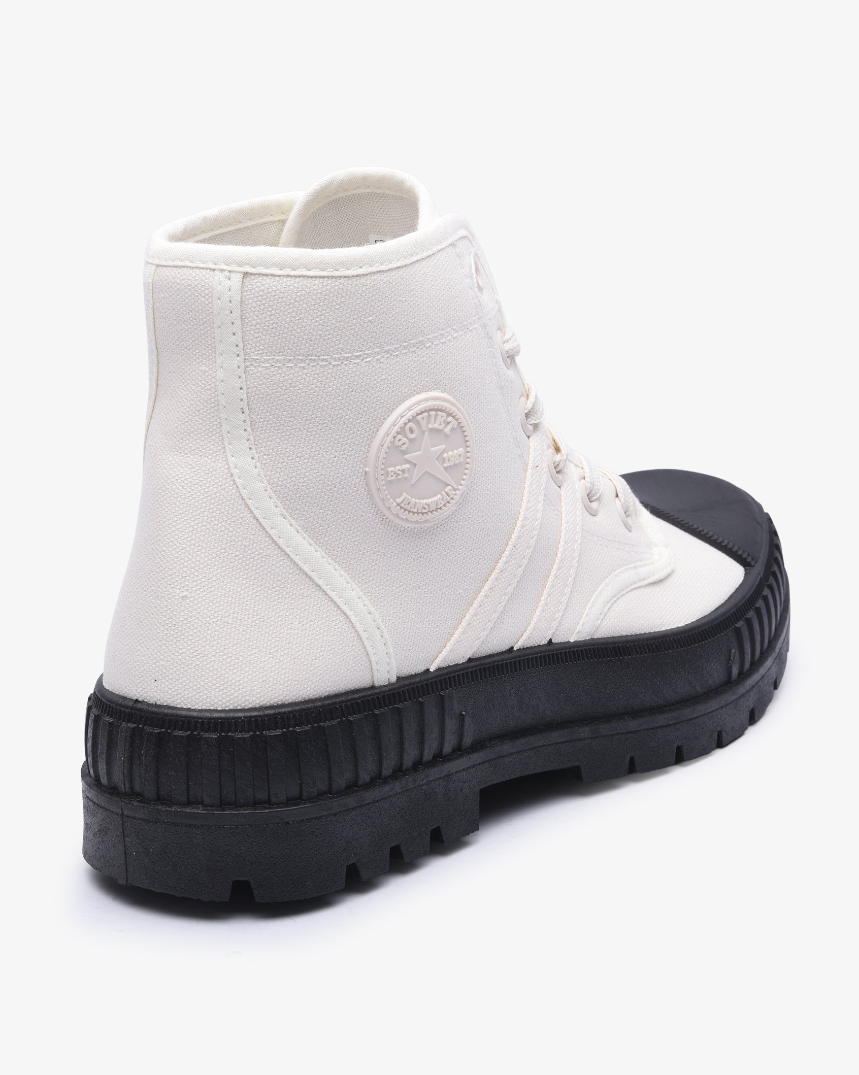 Ladies Phoenix - Hi Cut Canvas Sneaker-Boot