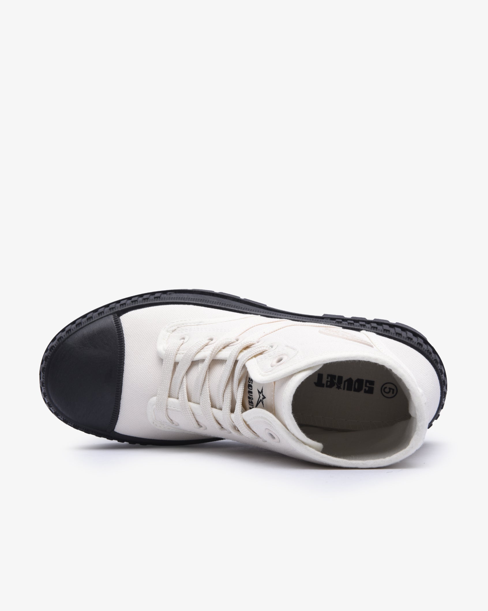Ladies Phoenix - Hi Cut Canvas Sneaker-Boot