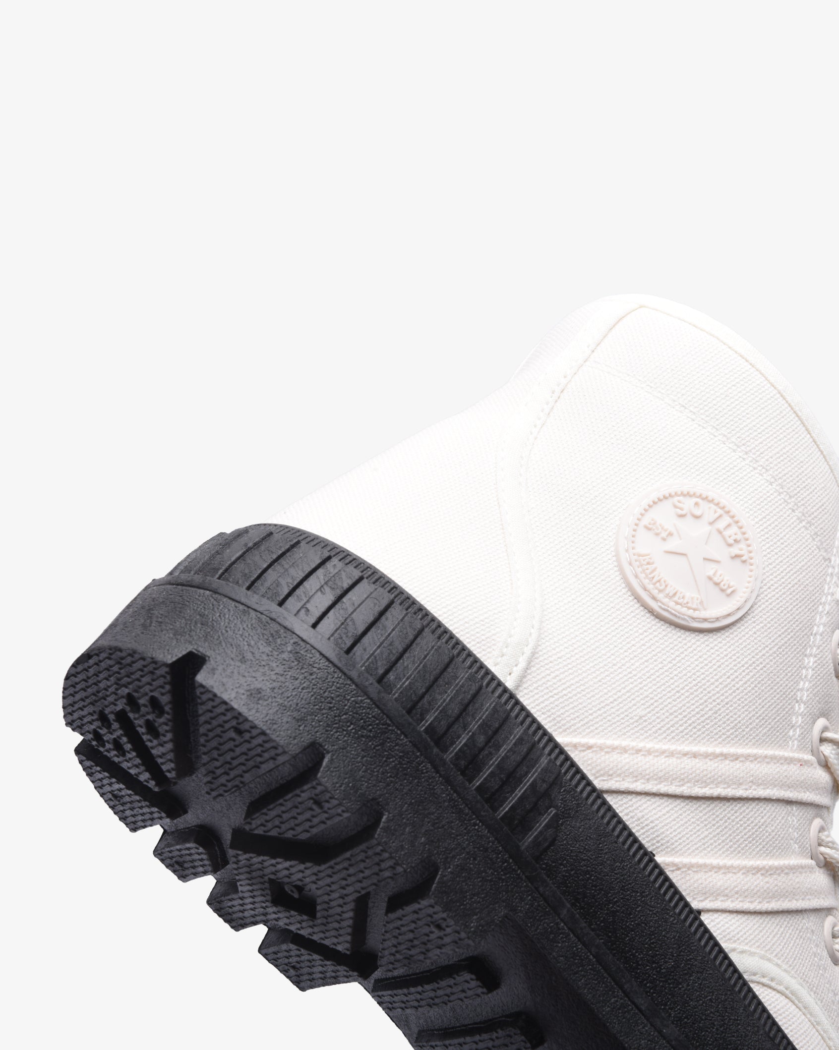 Ladies Phoenix - Hi Cut Canvas Sneaker-Boot