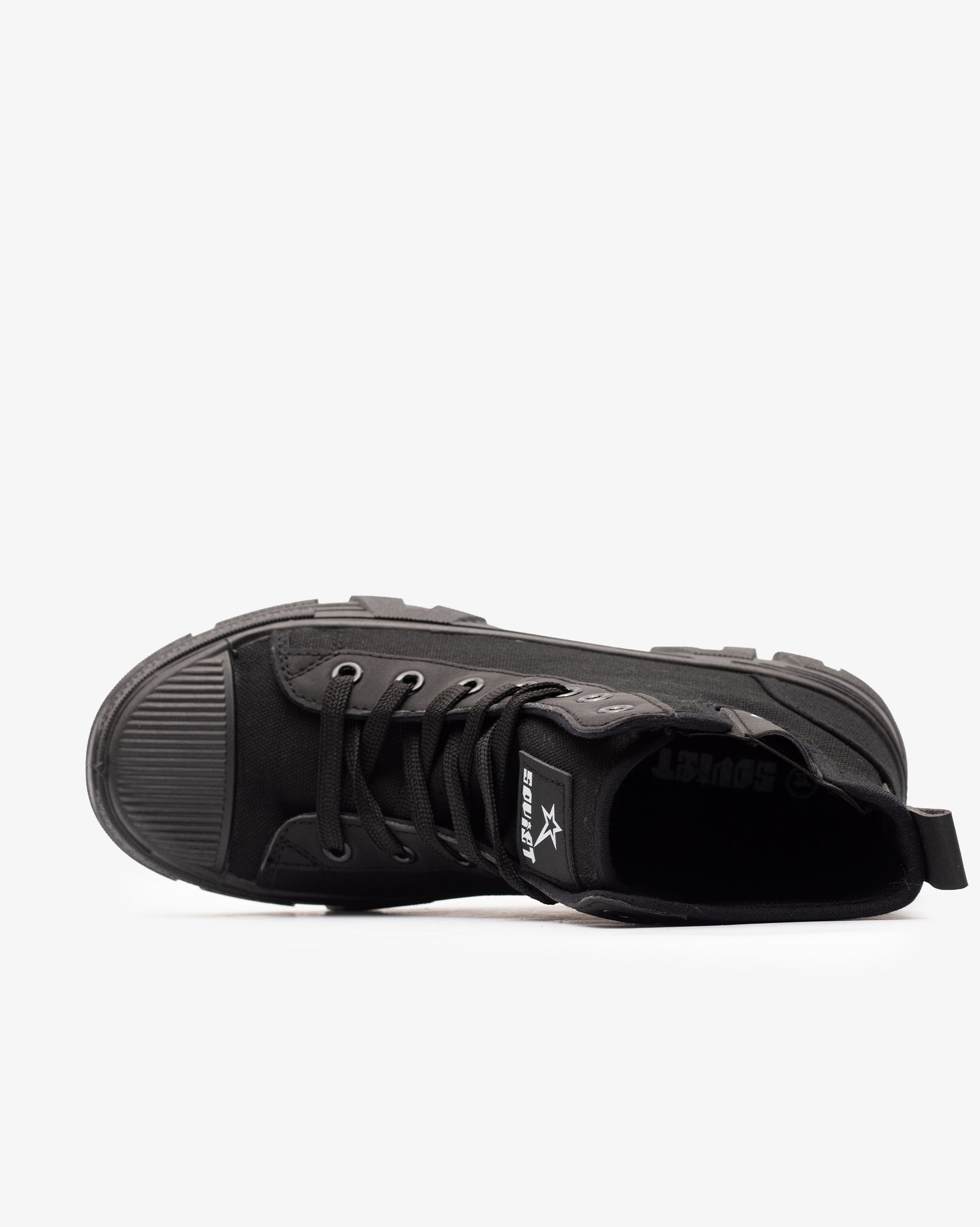 Ladies Raptor - Lace Up Boot - Soviet Denim