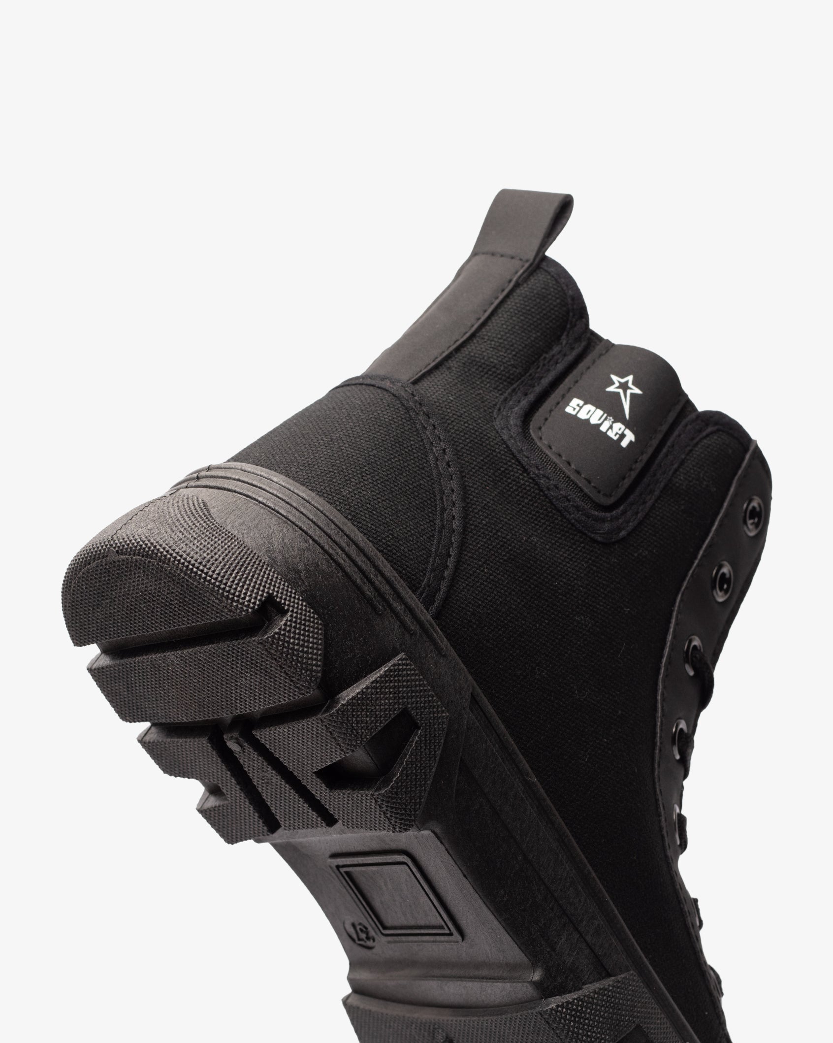 Ladies Raptor - Lace Up Boot - Soviet Denim