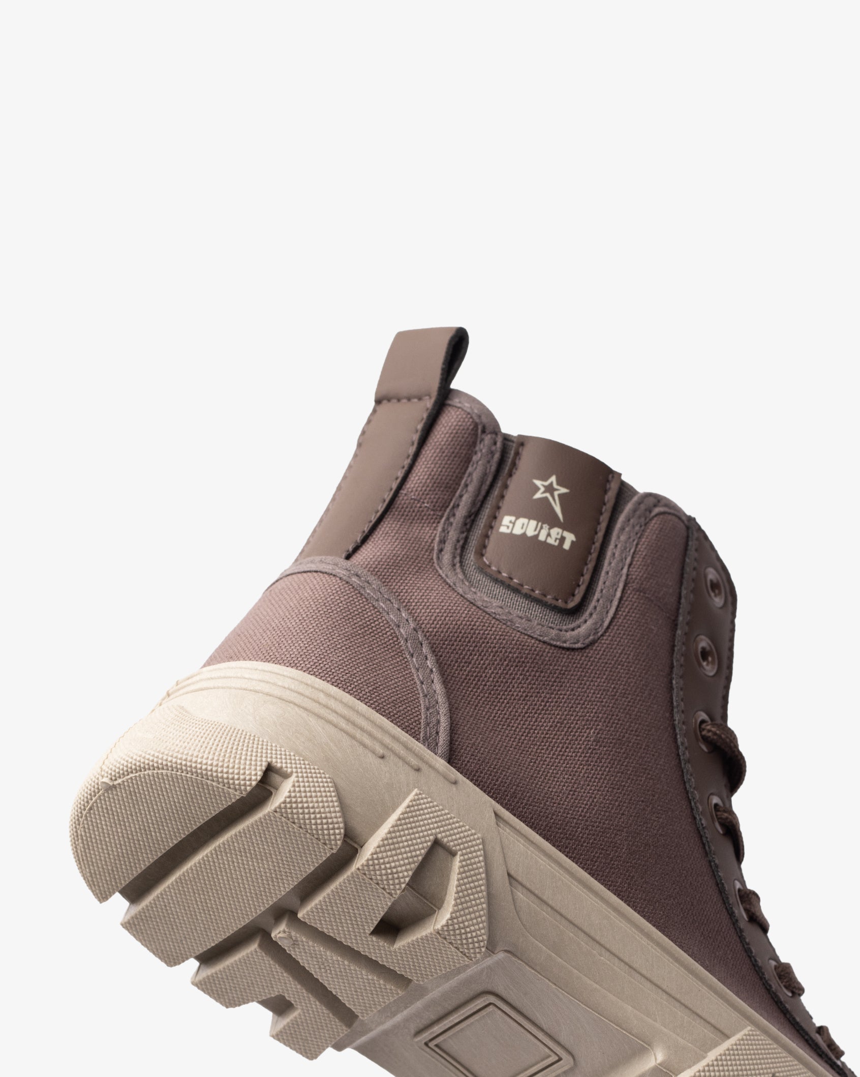 Ladies Raptor - Lace Up Boot - Soviet Denim