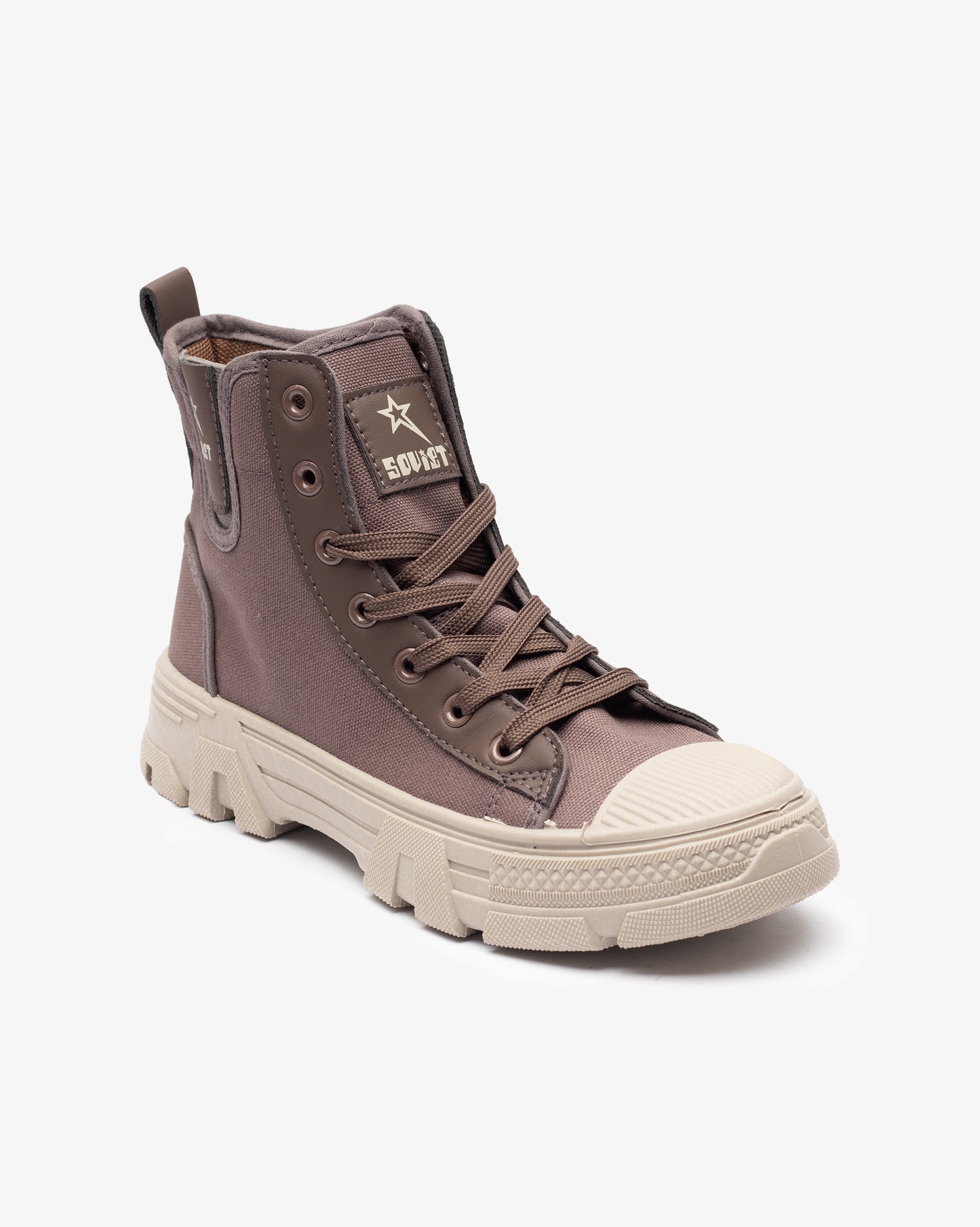 Ladies Raptor - Lace Up Boot - Soviet Denim