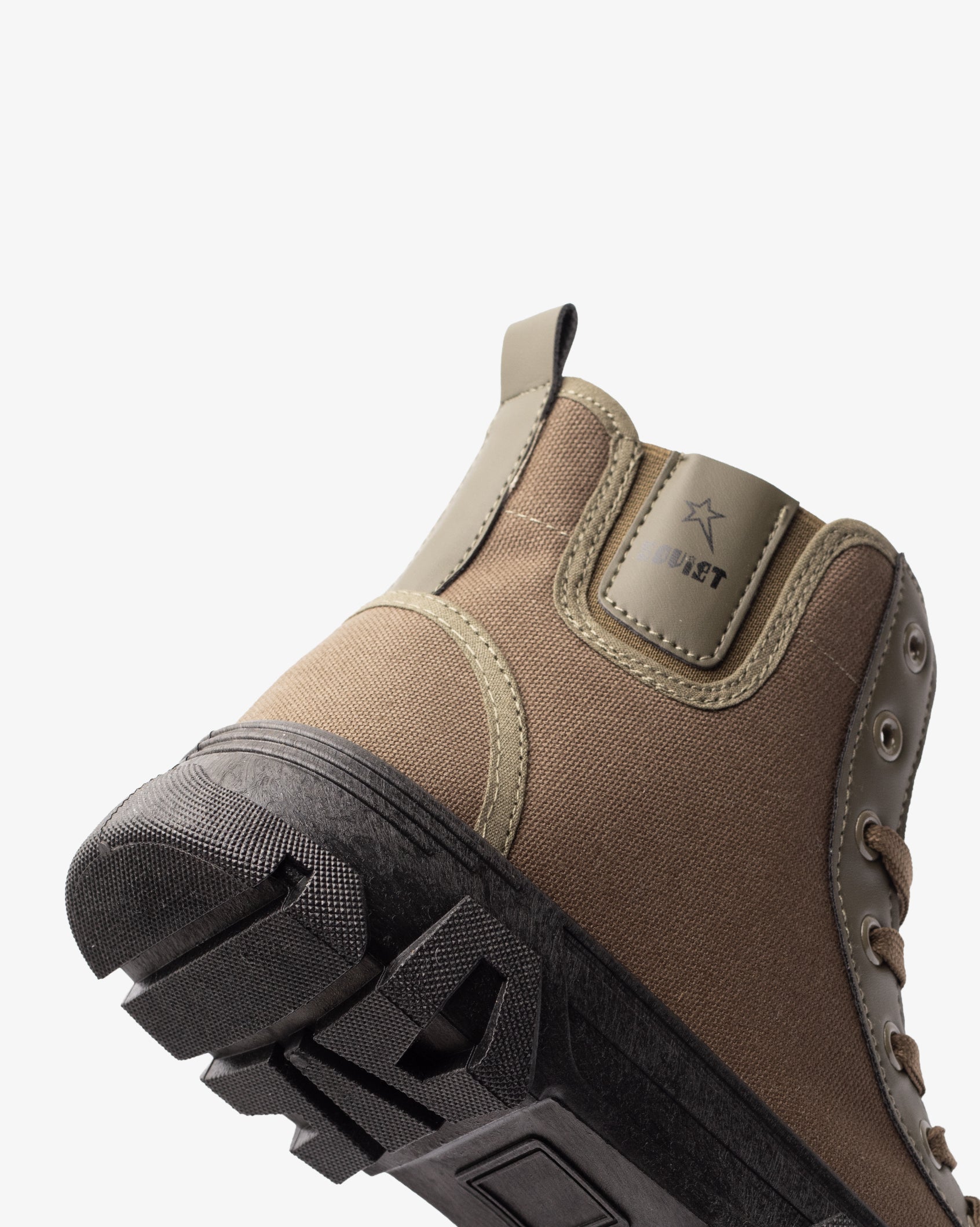 Ladies Raptor - Lace Up Boot - Soviet Denim