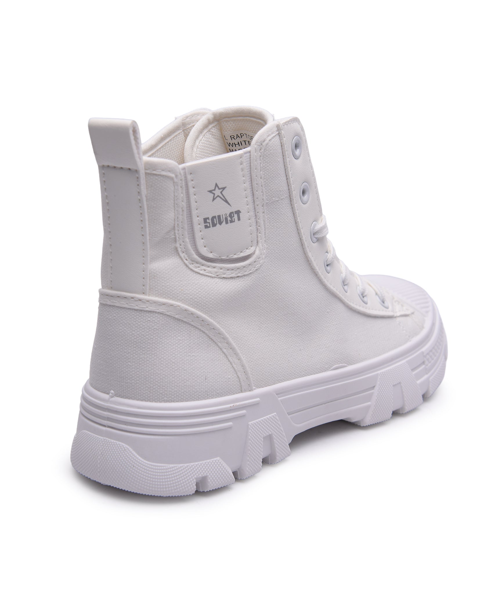 Ladies Raptor - Hi Cut Lace Up Boot