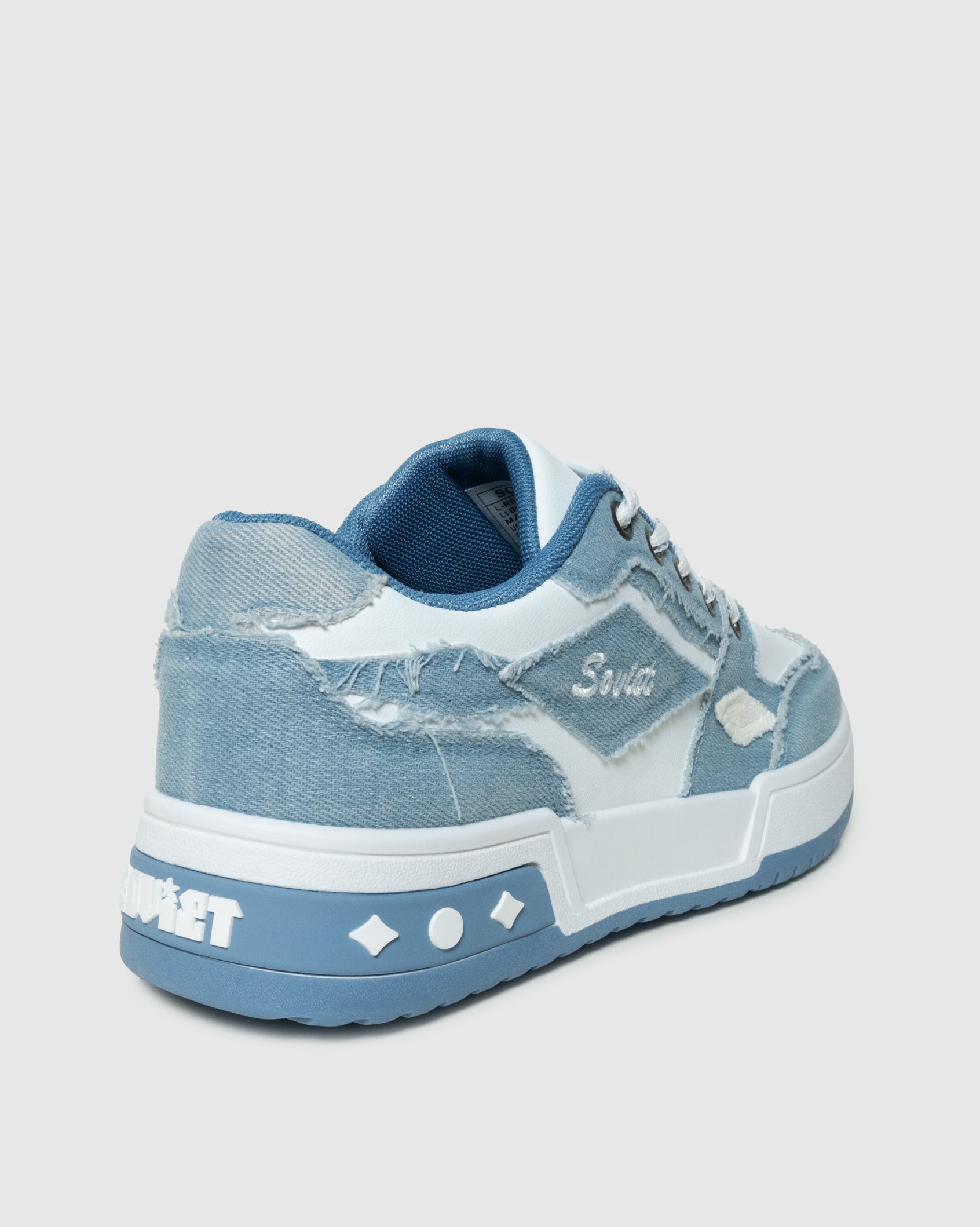 Ladies Reign - Platform Denim Sneaker