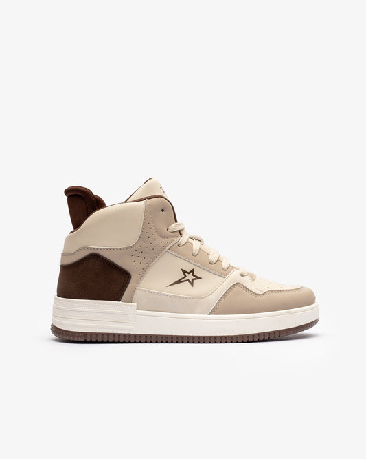 Ladies Remi - Pu Mid Cut Sneaker