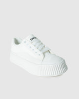 Ladies Rome - Chunky Ribbed Rubber Sole Sneaker