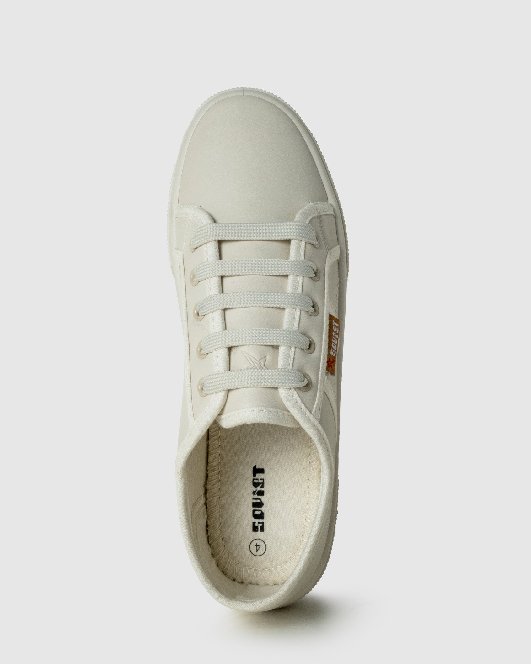 Ladies Rosewood - Low Cut PU Sneaker