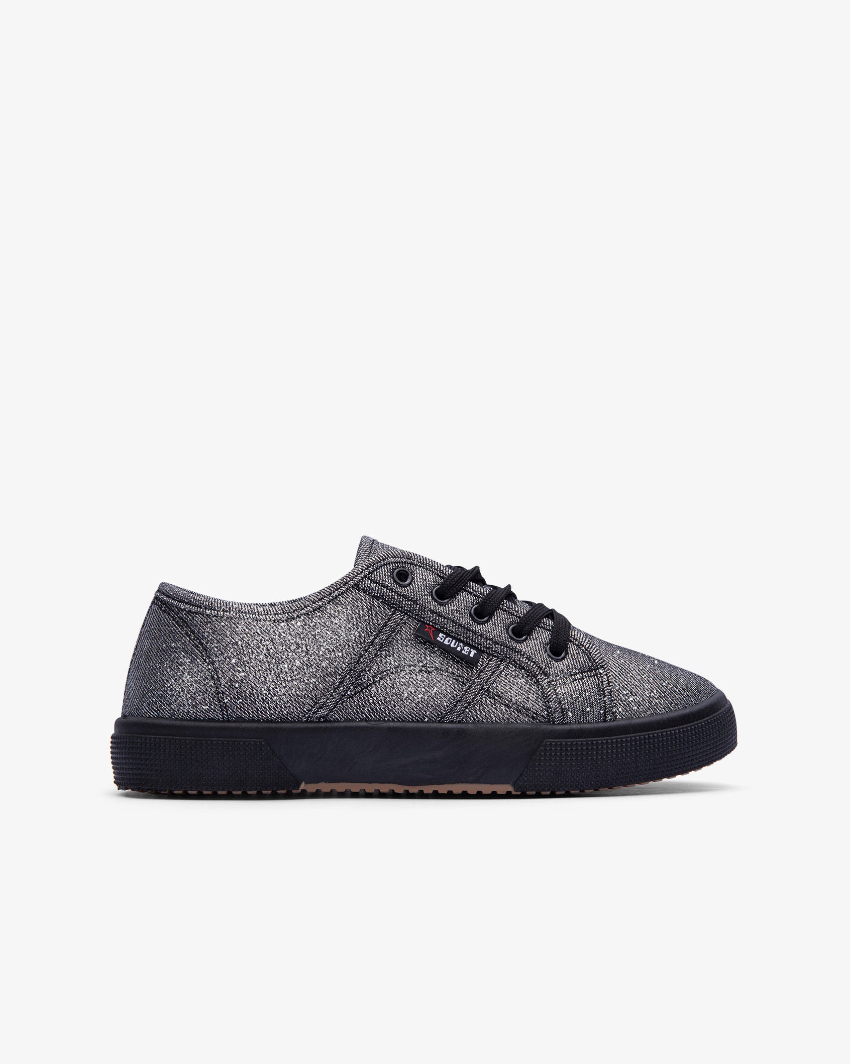 Ladies Rosewood Metallic - Low Cut Sneaker