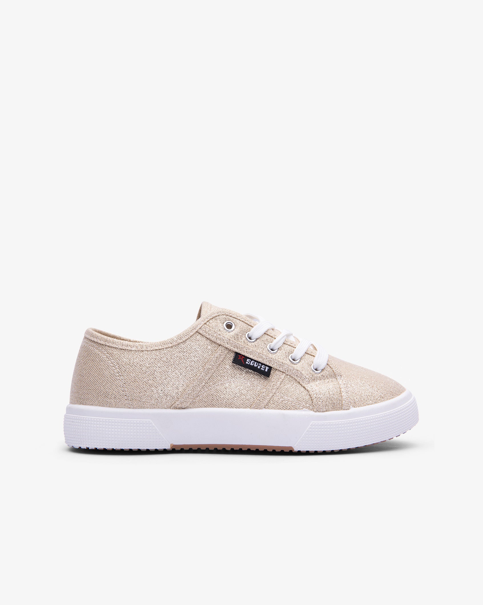 Ladies Rosewood Metallic - Low Cut Sneaker