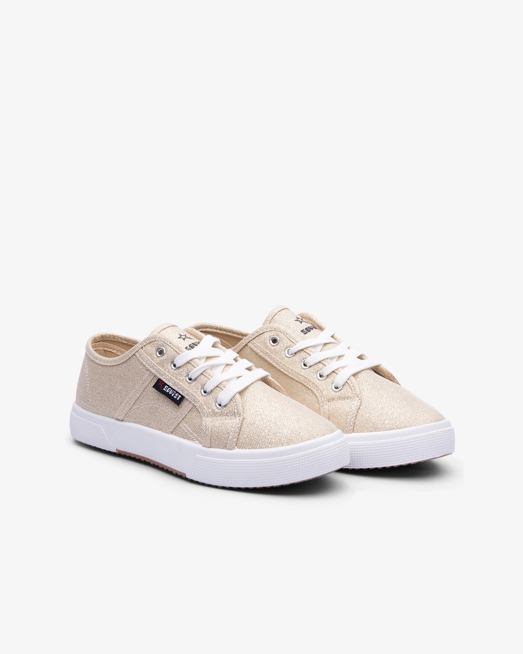 Ladies Rosewood Metallic - Low Cut Sneaker