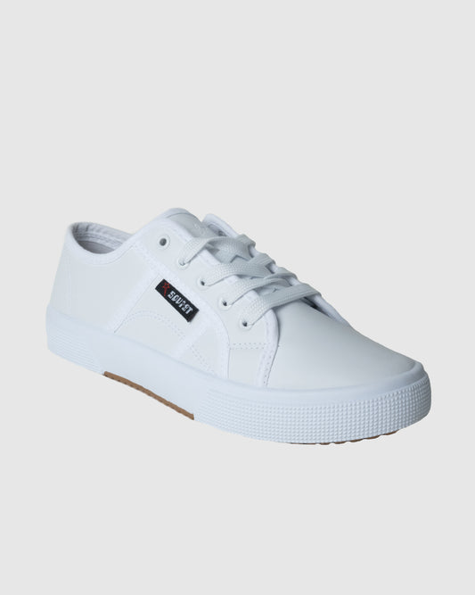 Ladies Rosewood - Low Cut PU Sneaker