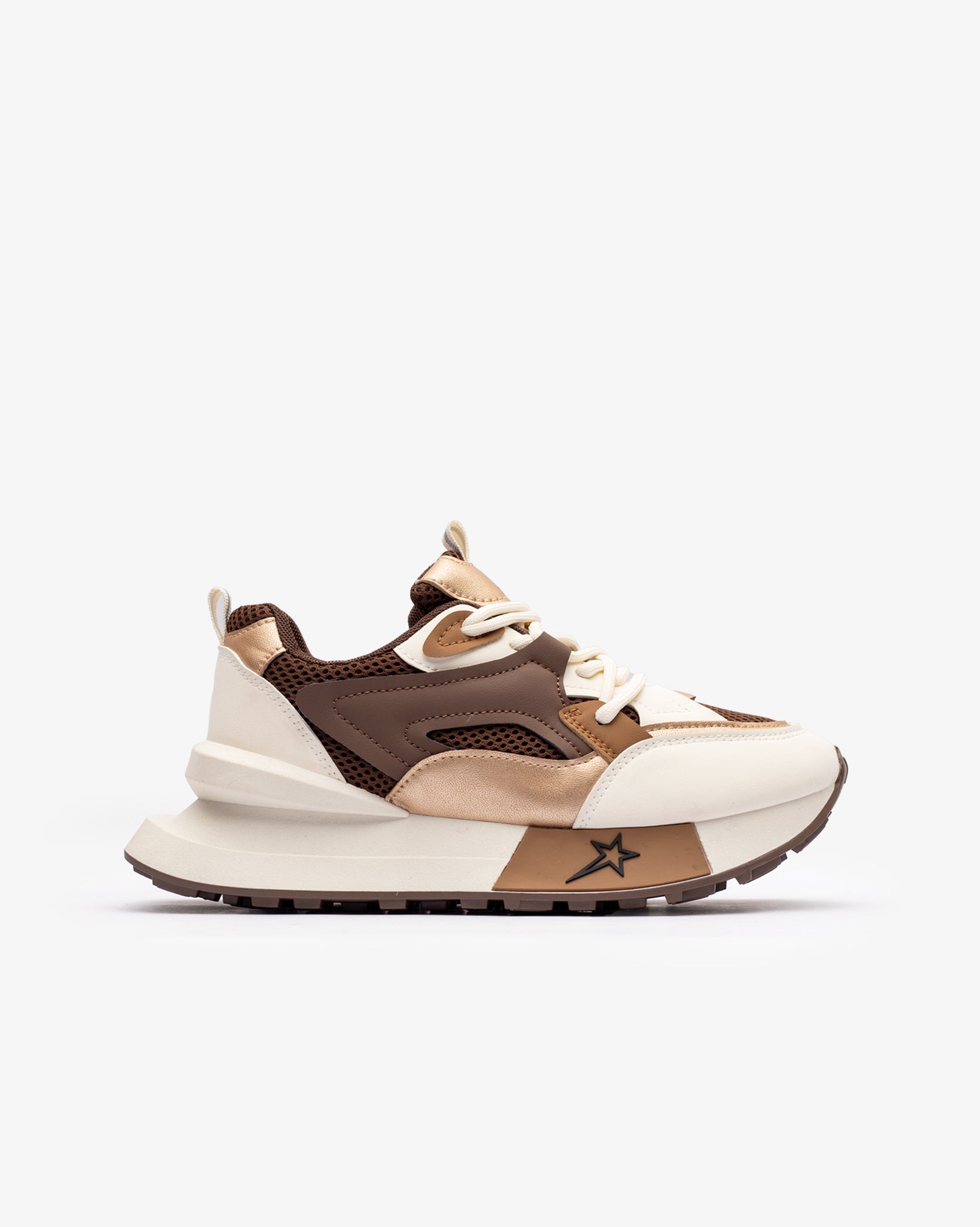 Ladies Sade - Fashion Sneaker - Soviet Denim