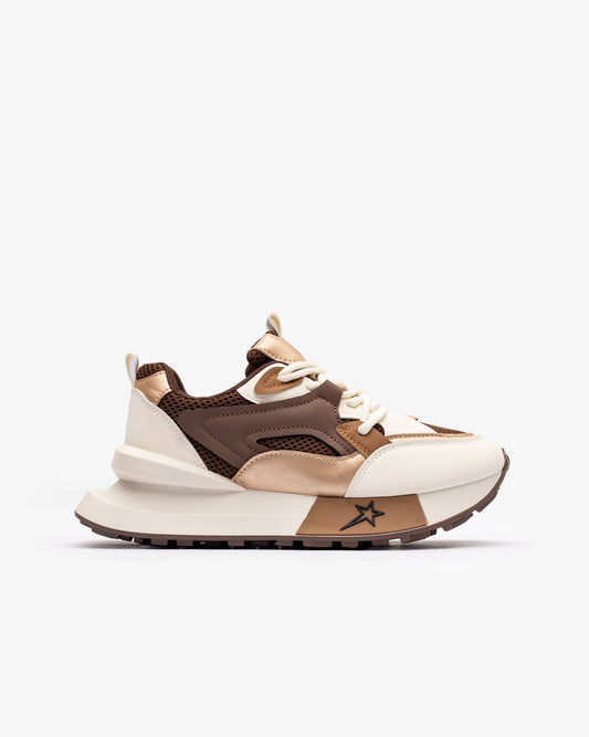 Ladies Sade - Fashion Sneaker - Soviet Denim