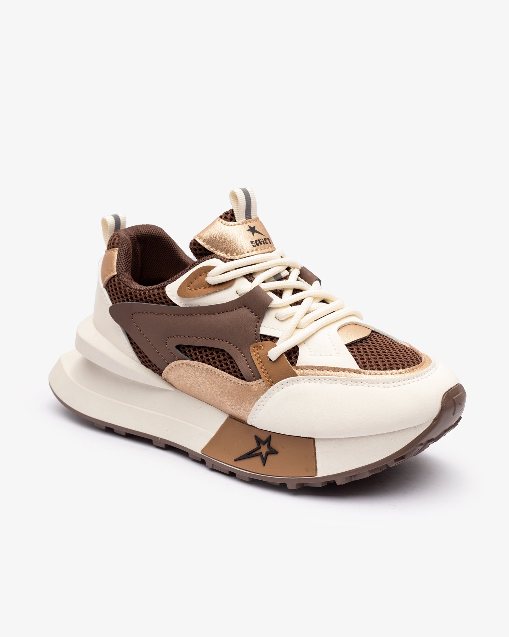 Ladies Sade - Fashion Sneaker - Soviet Denim