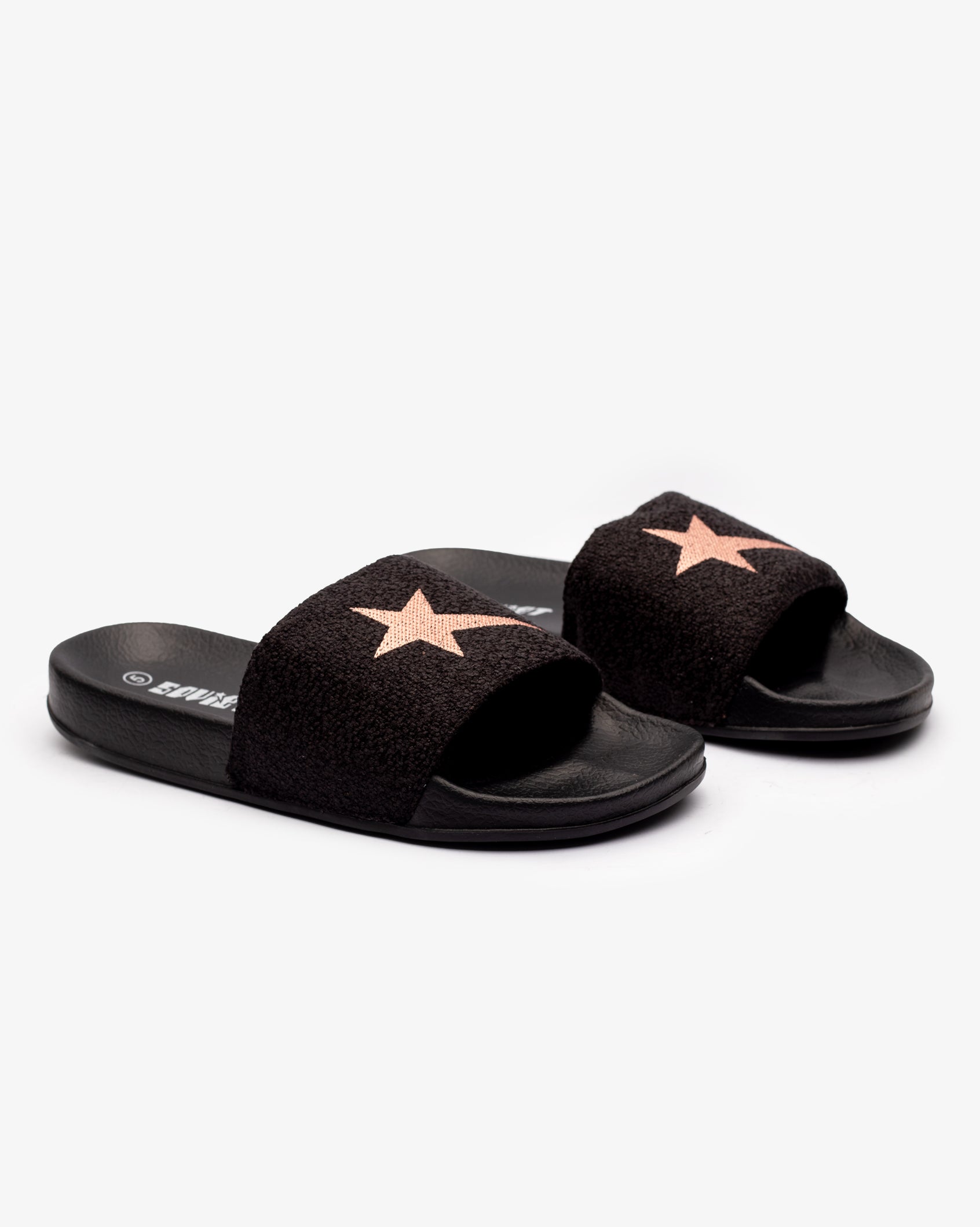 Ladies Sandy - Textile Slider