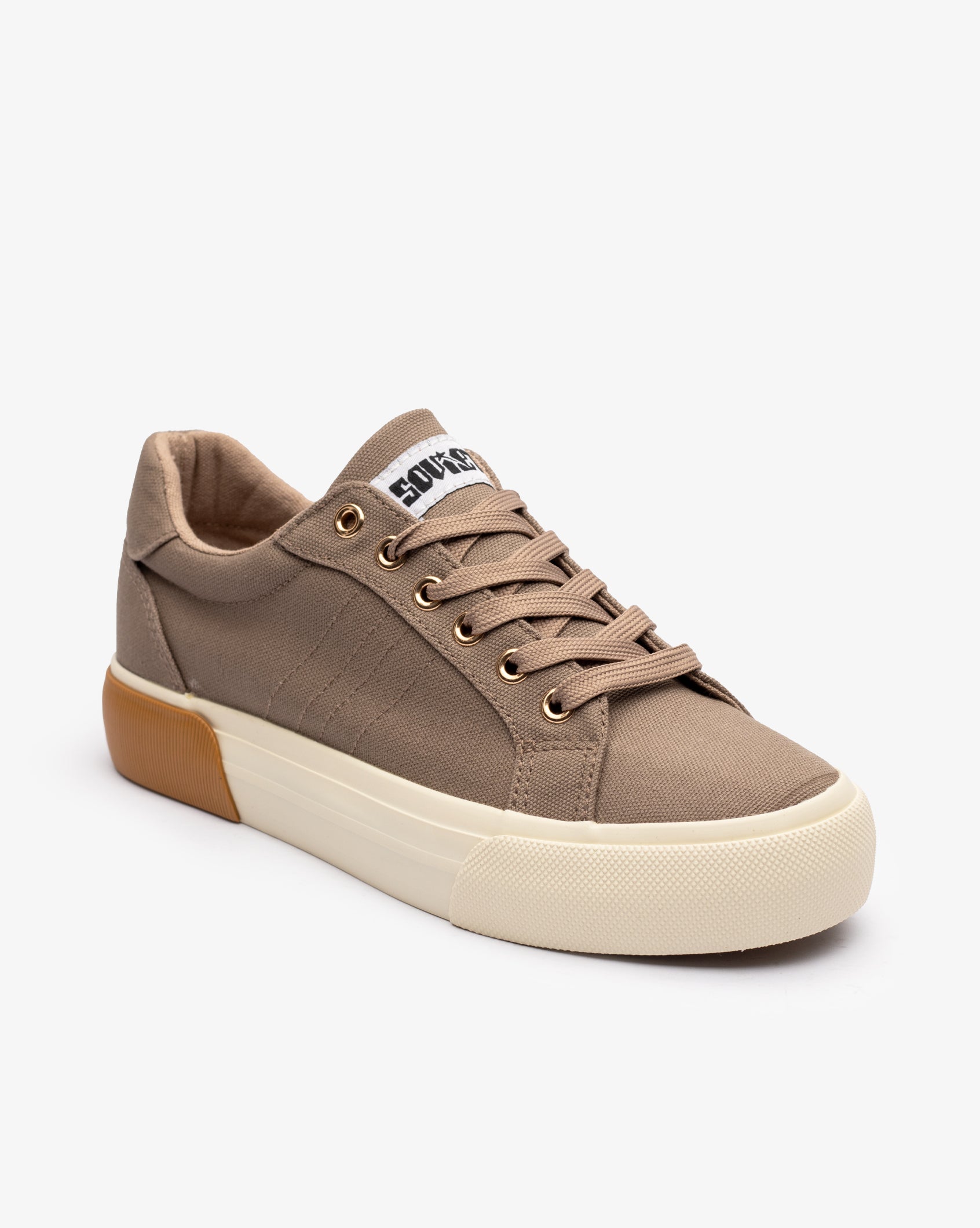 Ladies Taurus - Casual Platform Sneaker - Soviet Denim