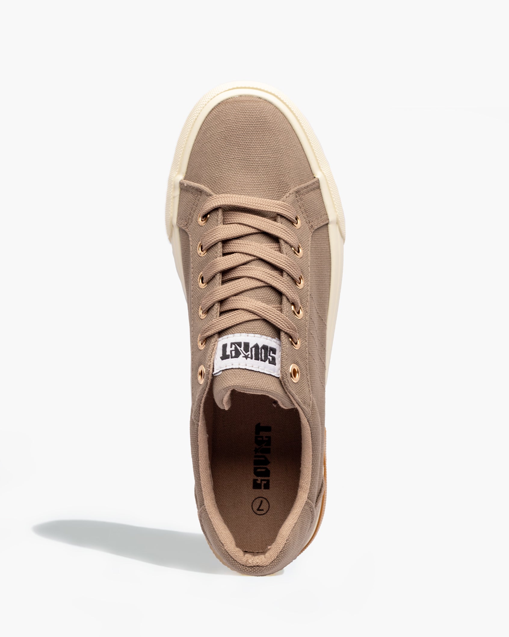 Ladies Taurus - Casual Platform Sneaker - Soviet Denim