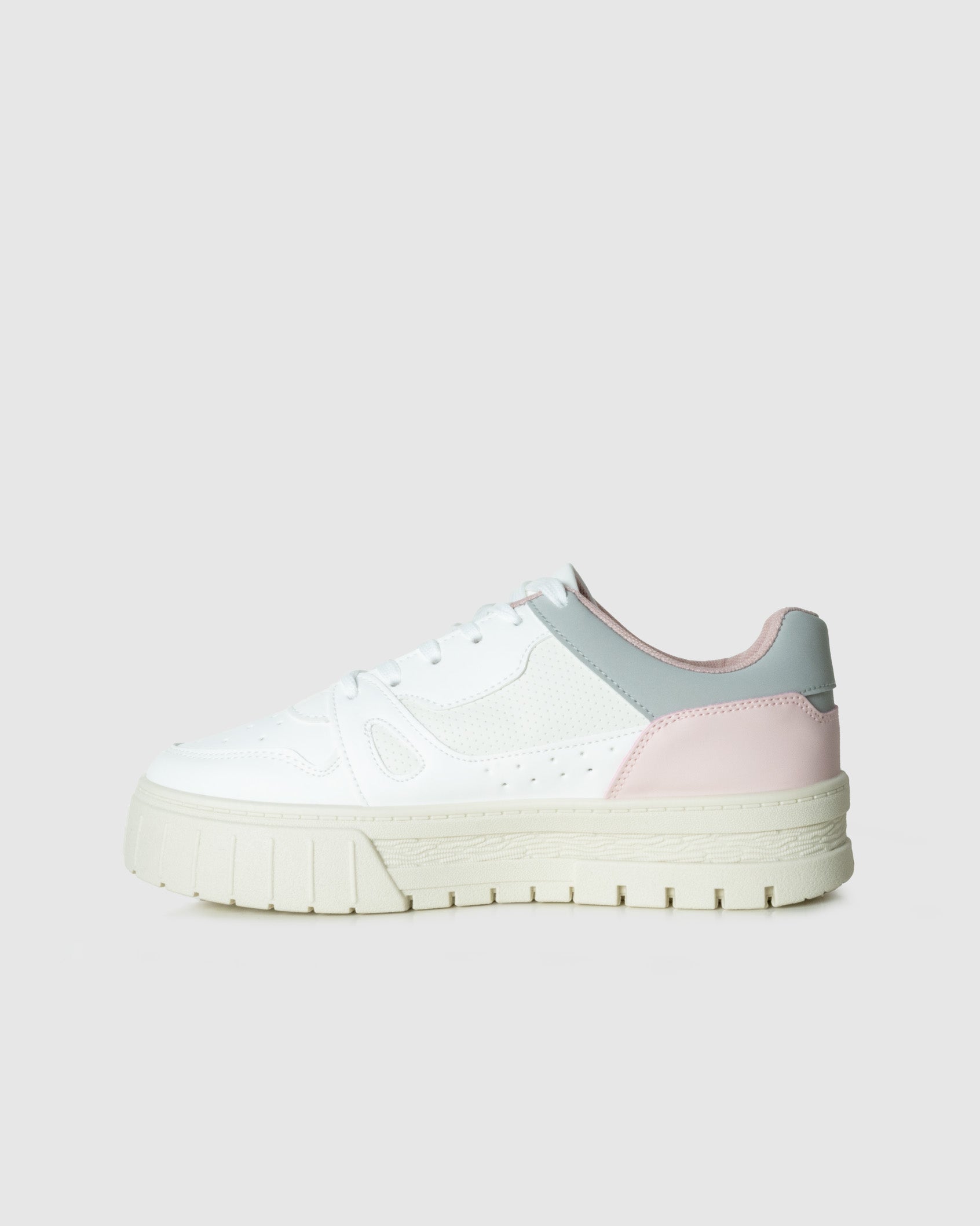 Ladies Thea - Low Cut PU Sneaker