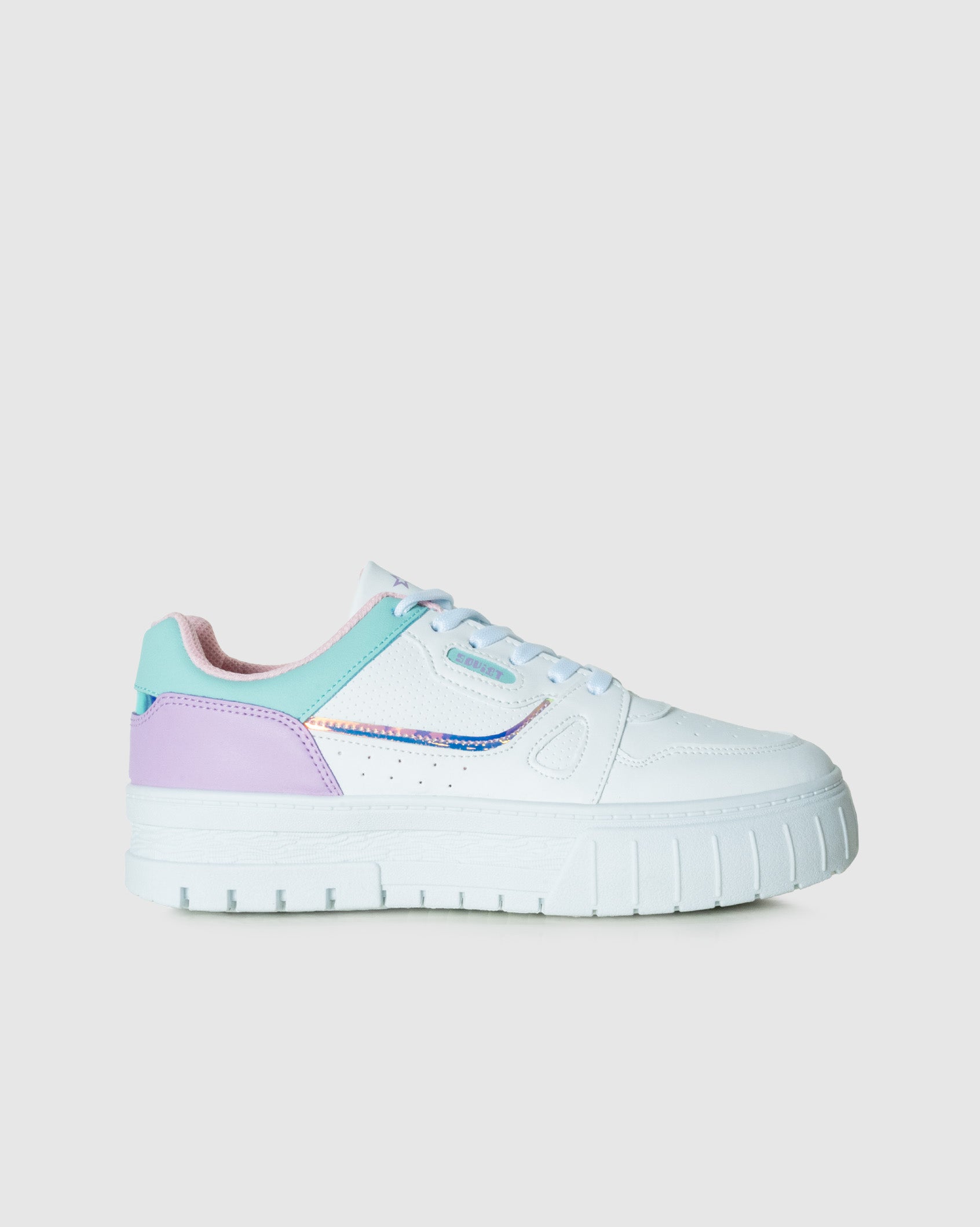 Ladies Thea - Low Cut PU Sneaker