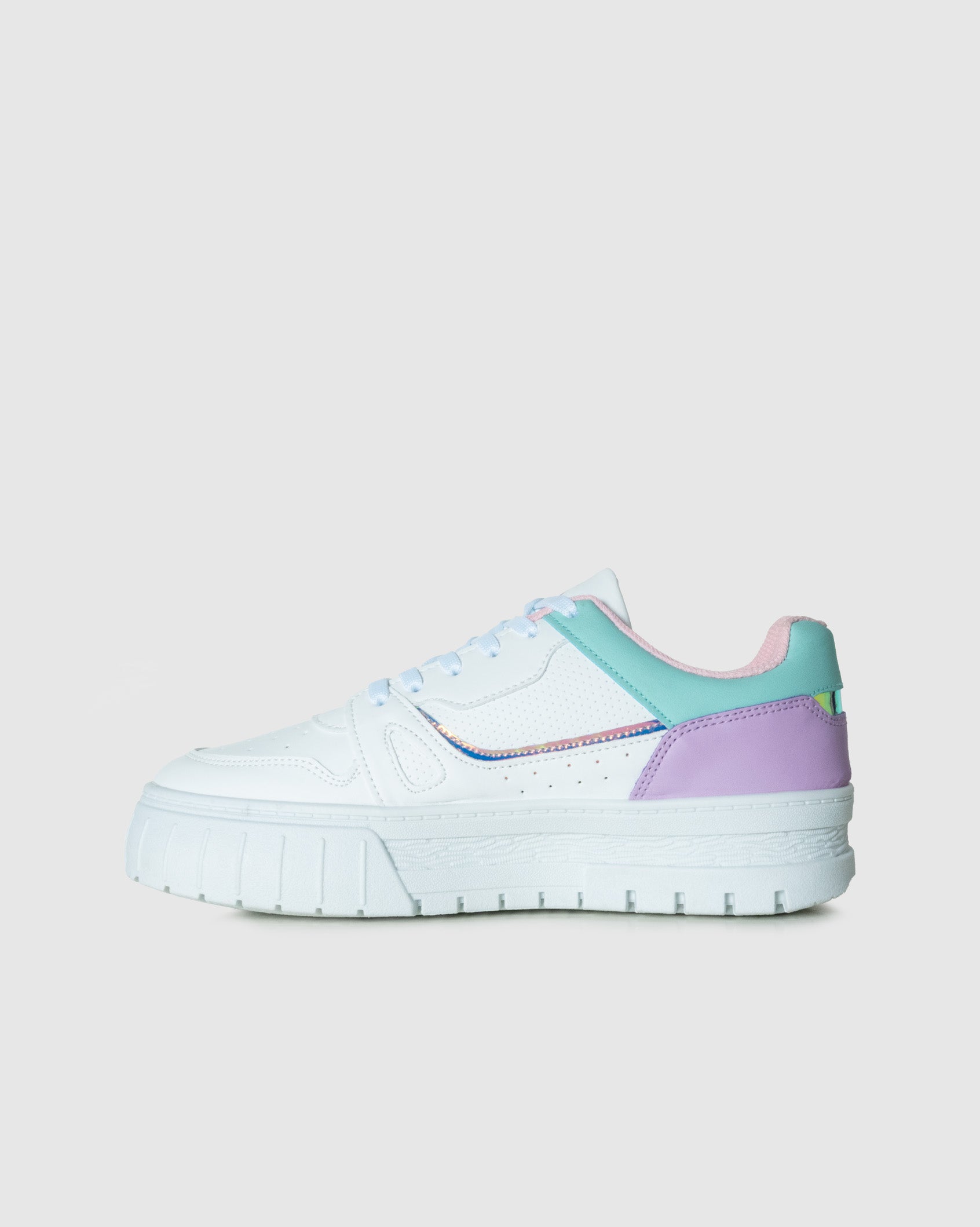 Ladies Thea - Low Cut PU Sneaker