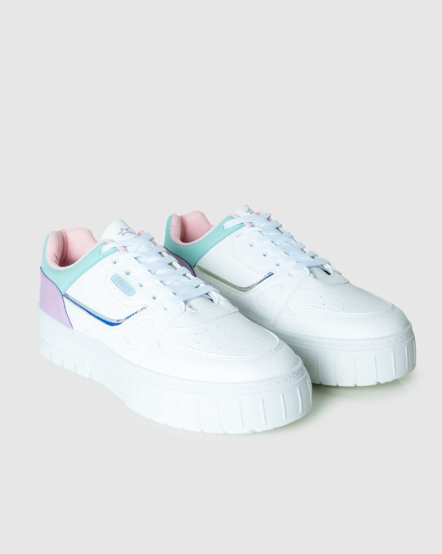 Ladies Thea - Low Cut PU Sneaker