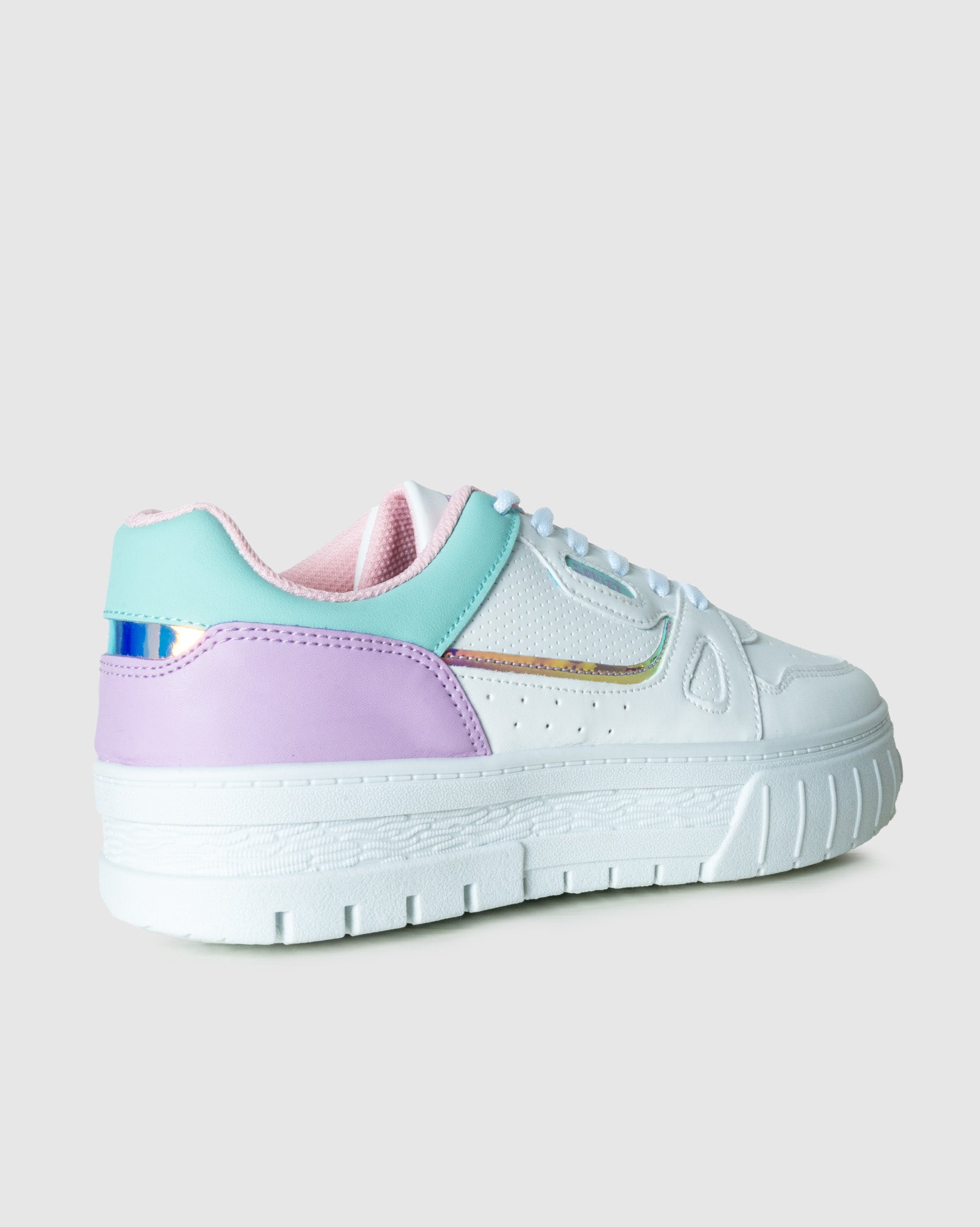 Ladies Thea - Low Cut PU Sneaker