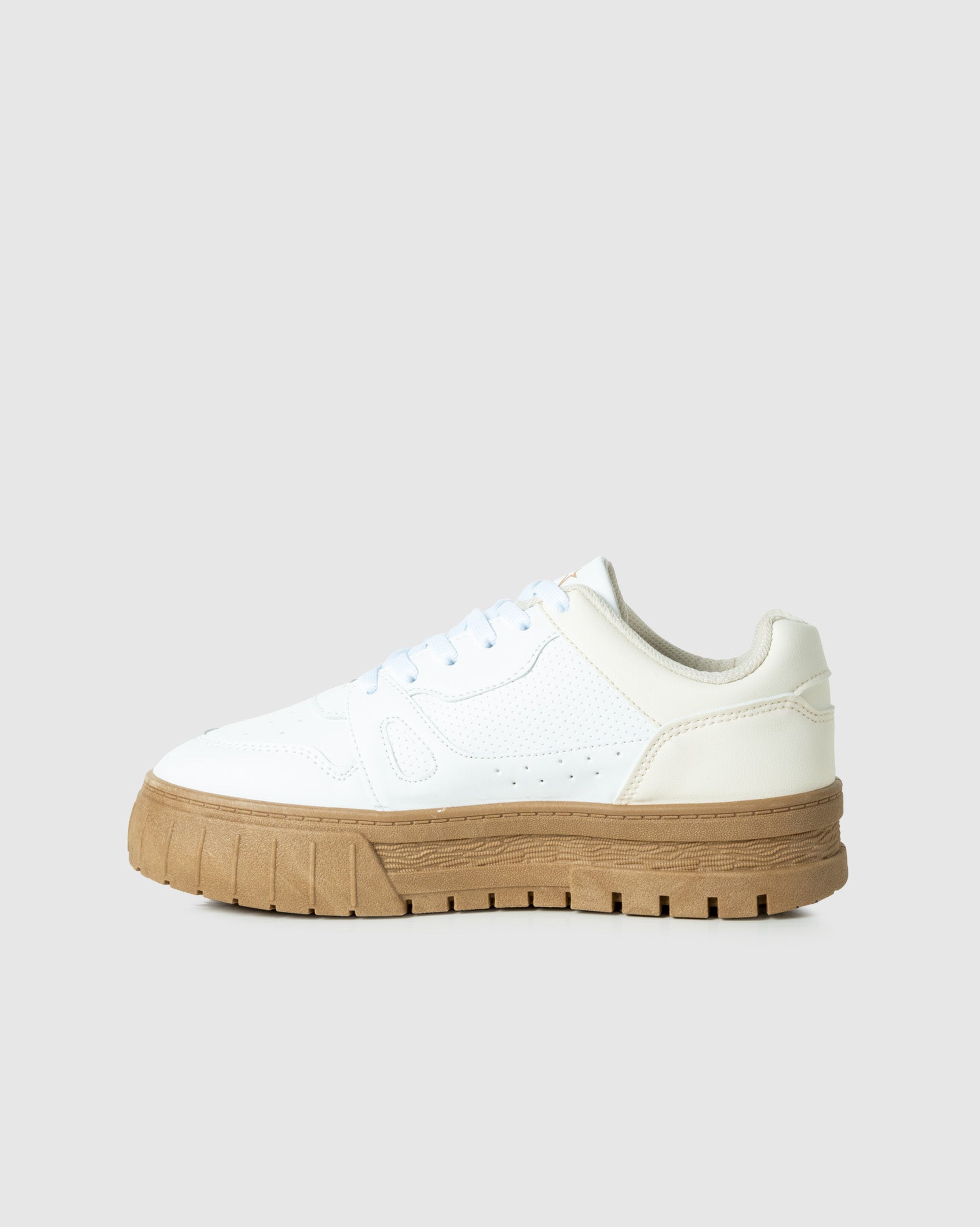 Ladies Thea - Low Cut PU Sneaker