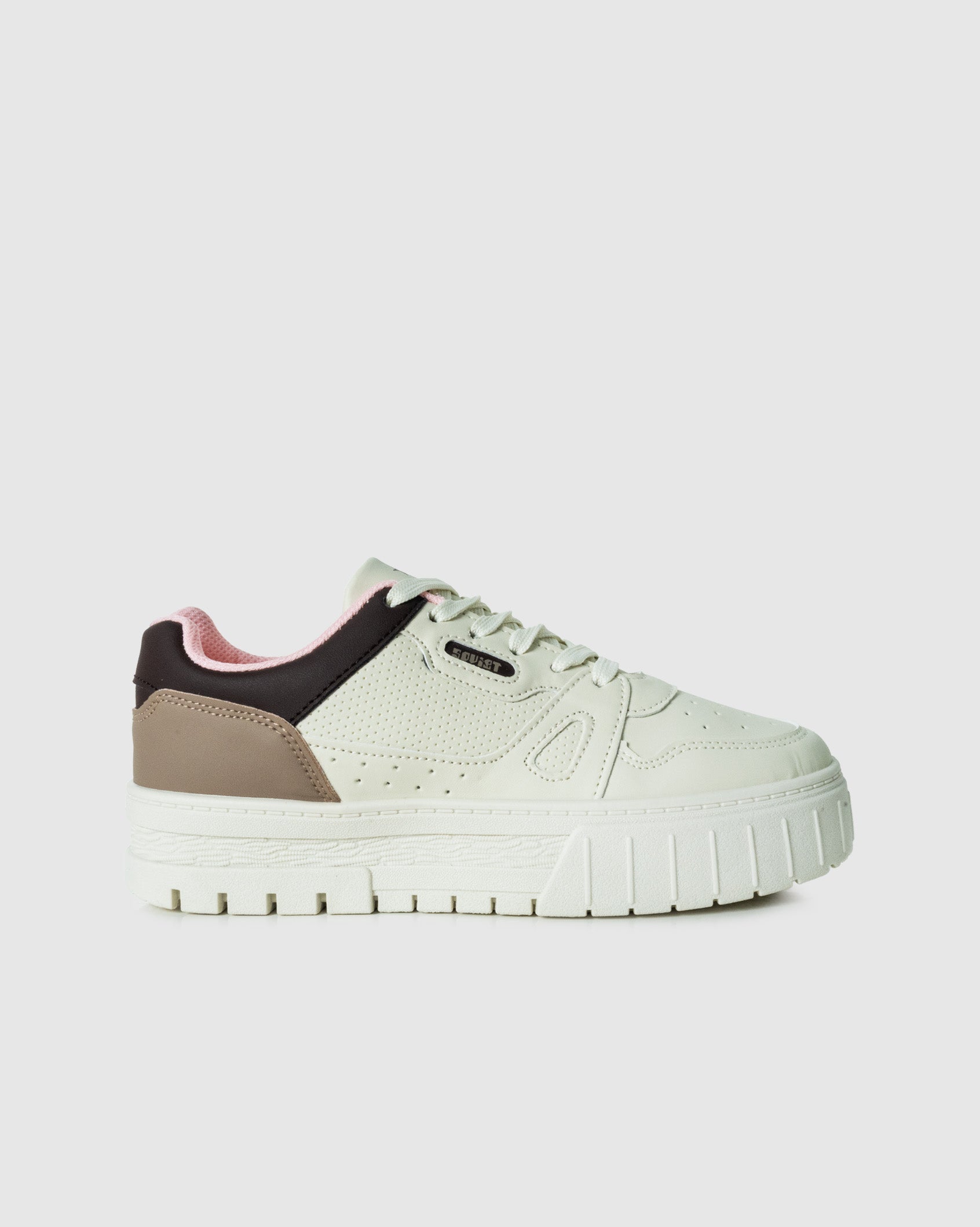 Ladies Thea - Low Cut PU Sneaker