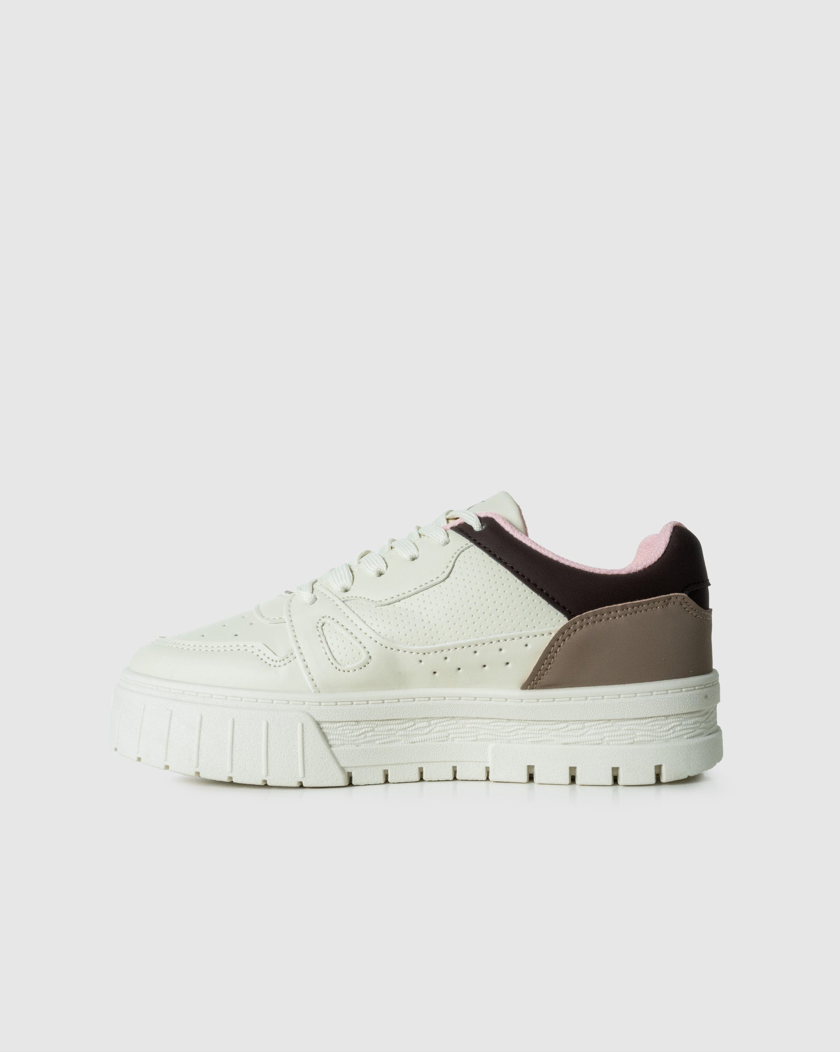 Ladies Thea - Low Cut PU Sneaker