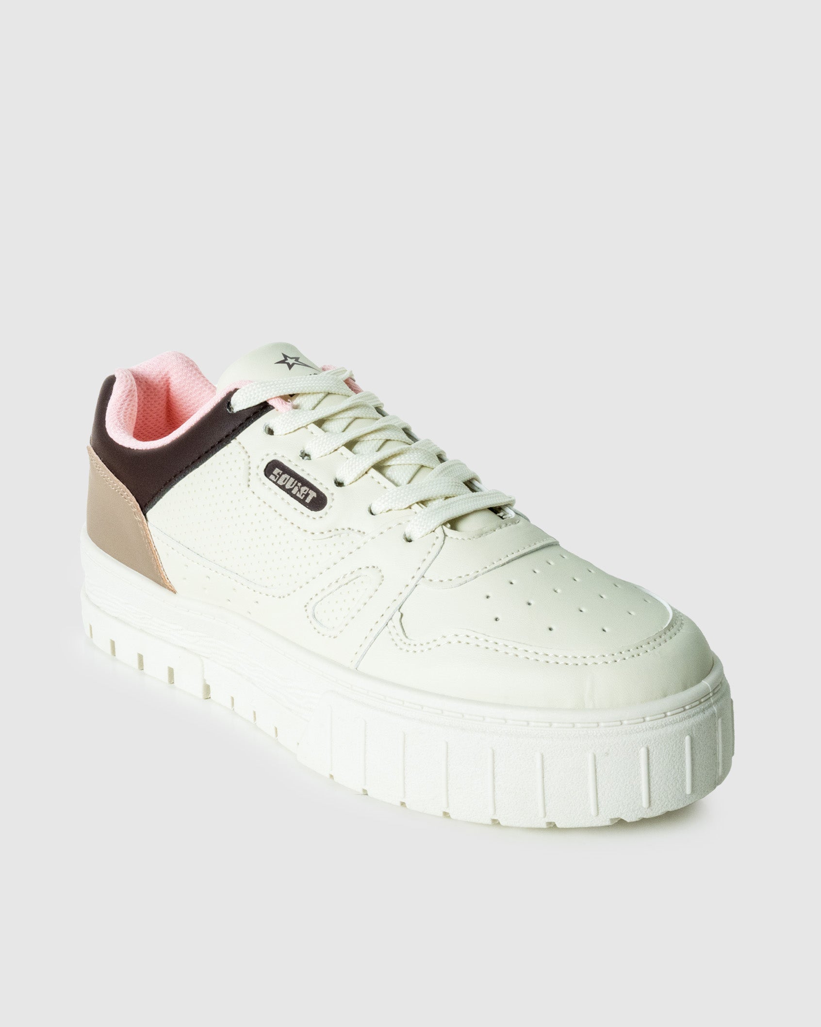 Ladies Thea - Low Cut PU Sneaker