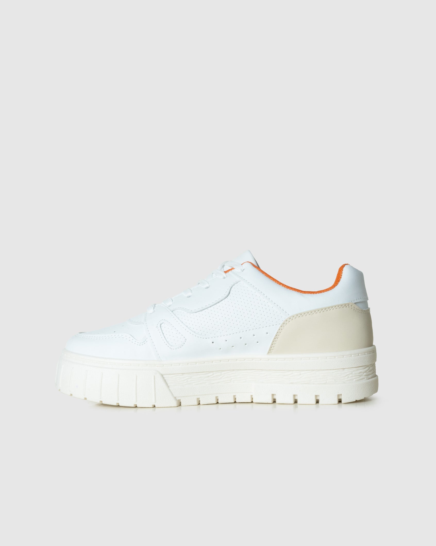 Ladies Thea - Low Cut PU Sneaker