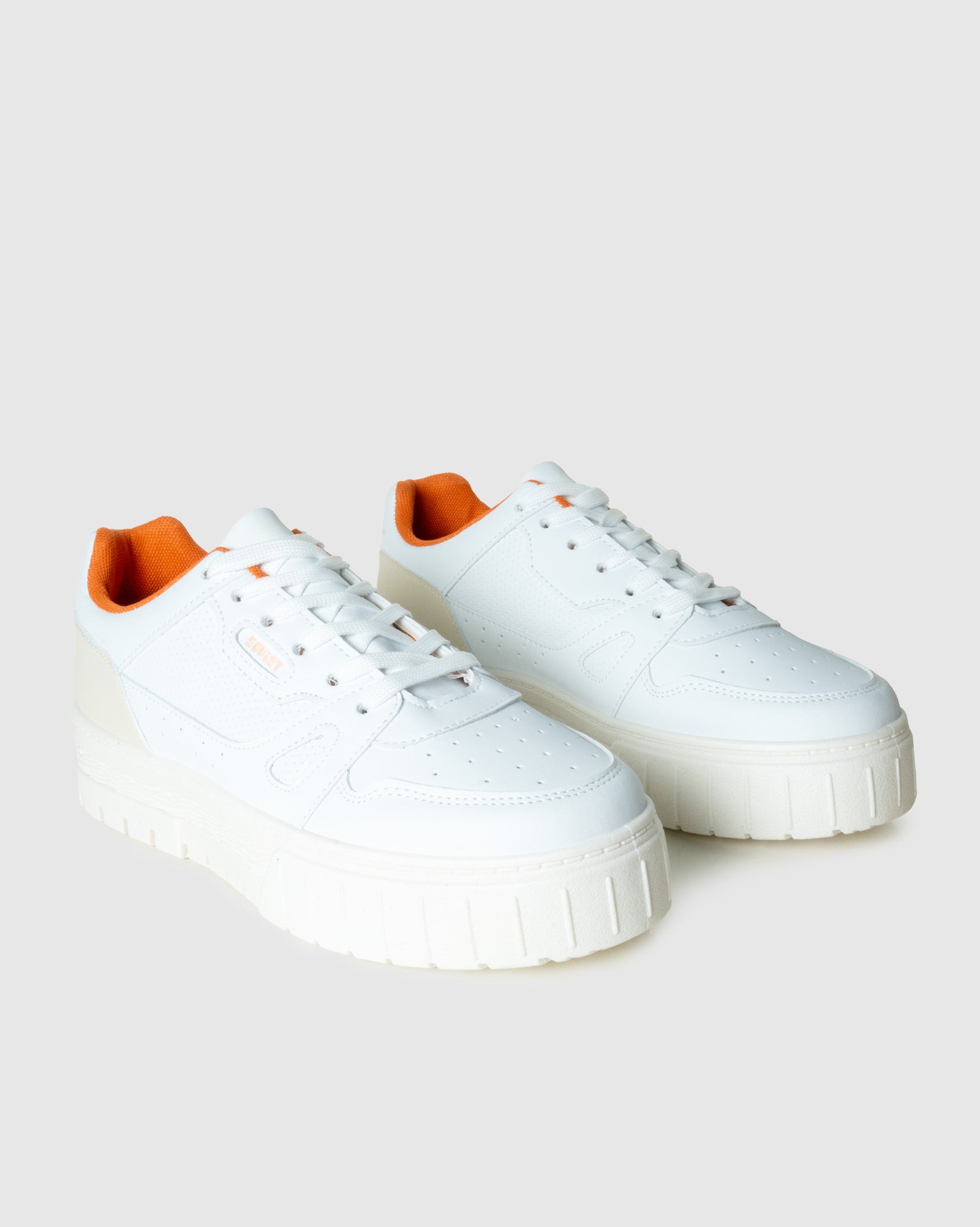 Ladies Thea - Low Cut PU Sneaker