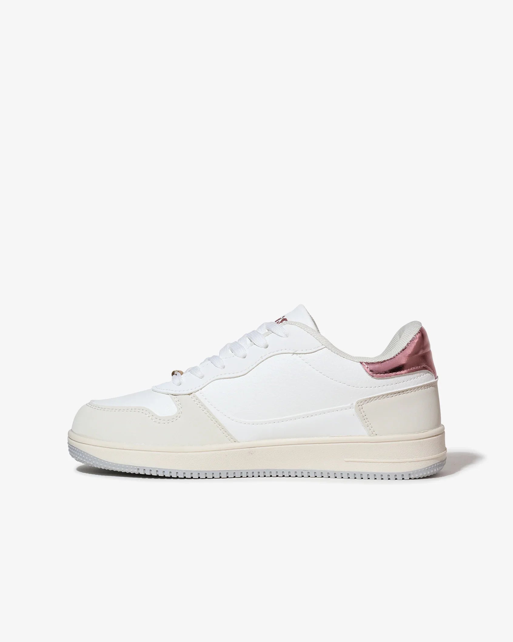 Ladies Teddy - Low Cut Metallic Sneaker