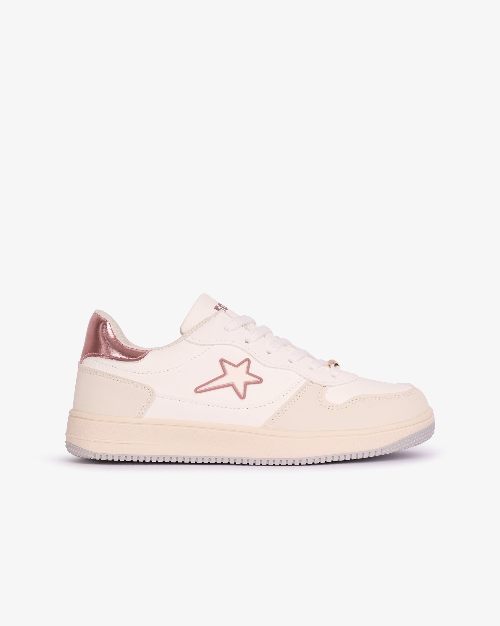 Ladies Teddy - Low Cut Metallic Sneaker
