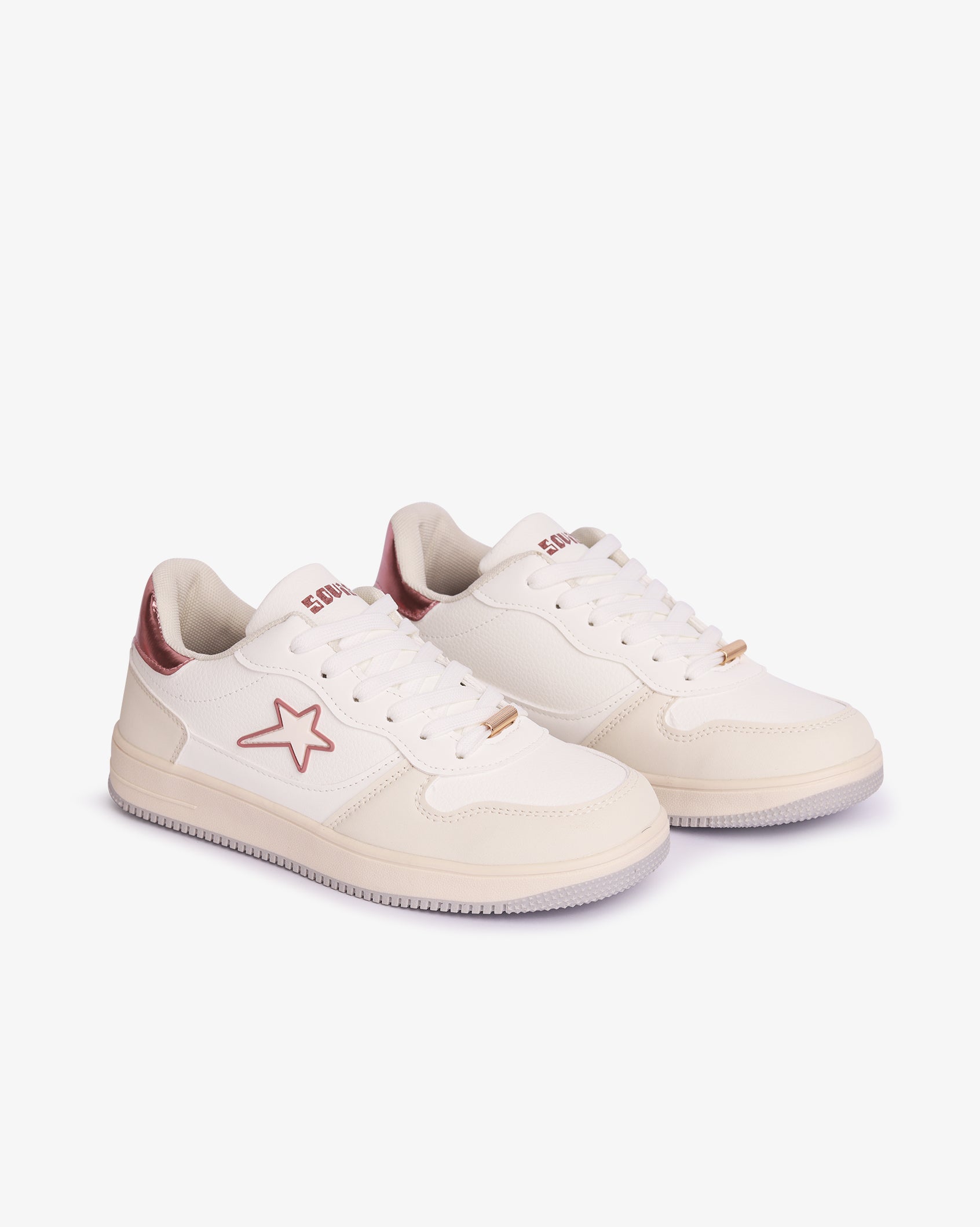 Ladies Teddy - Low Cut Metallic Sneaker