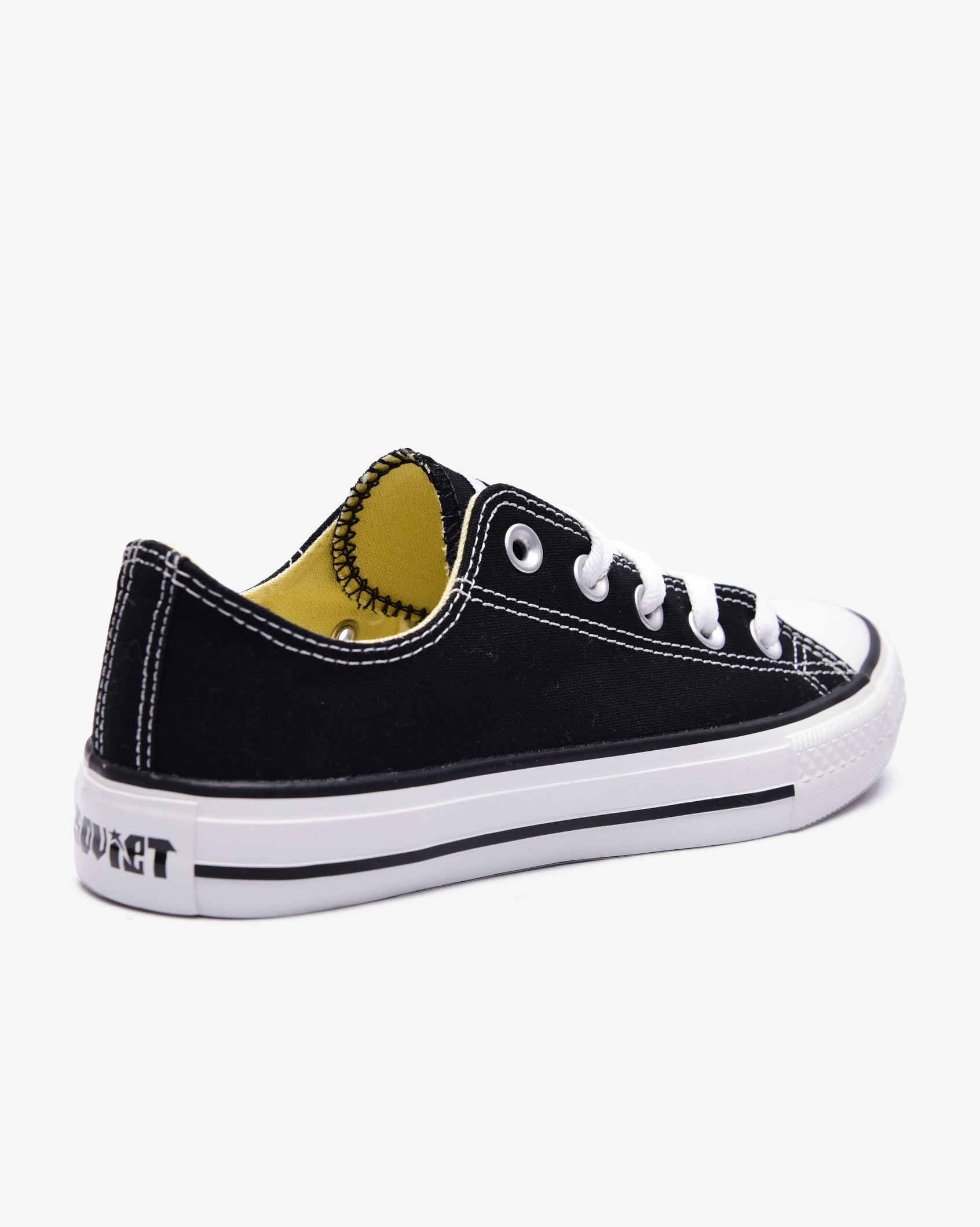 Ladies Viper - Low Cut Canvas Sneaker - Soviet Denim